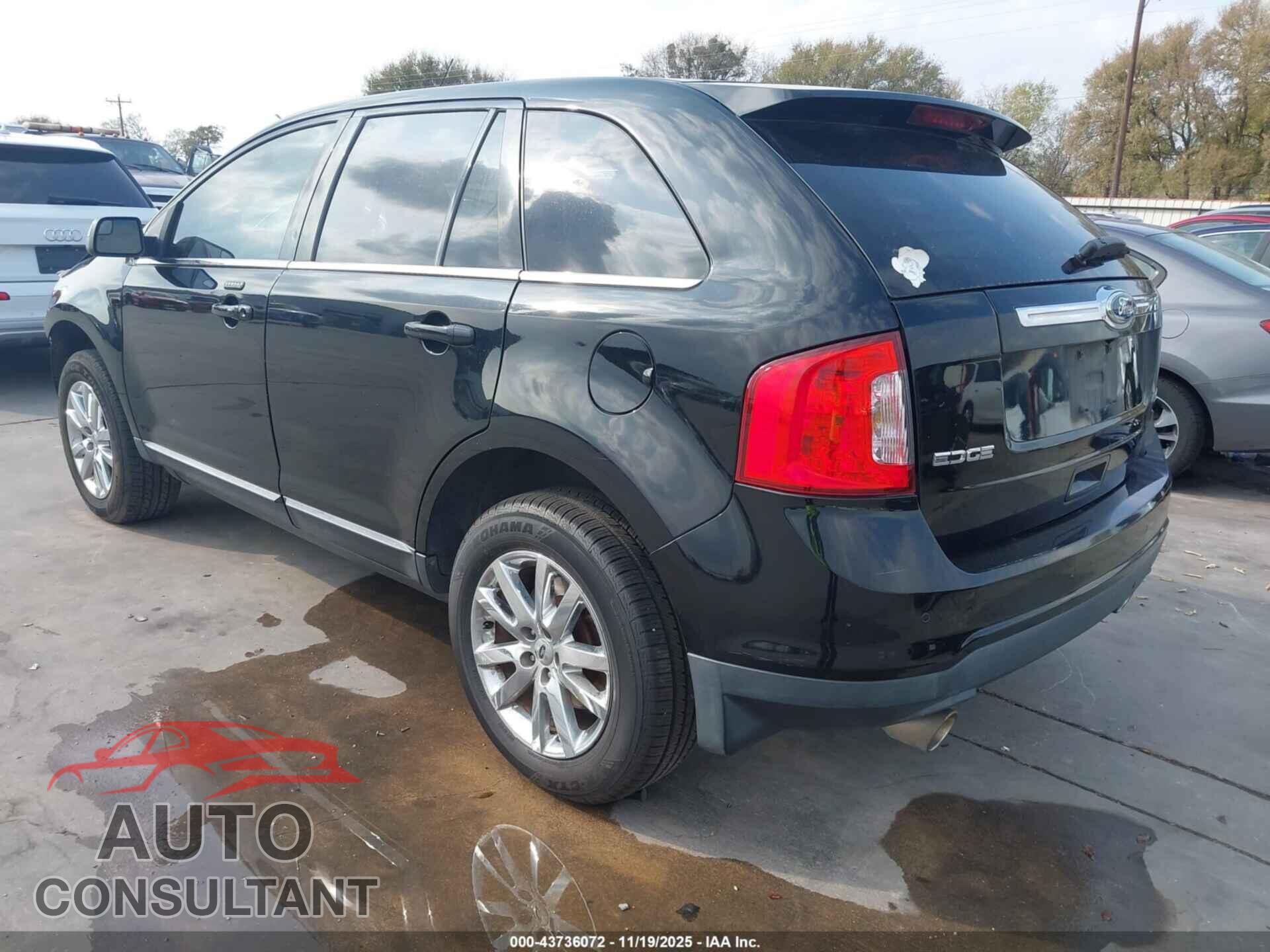 FORD EDGE 2011 - 2FMDK3KC4BBB51392