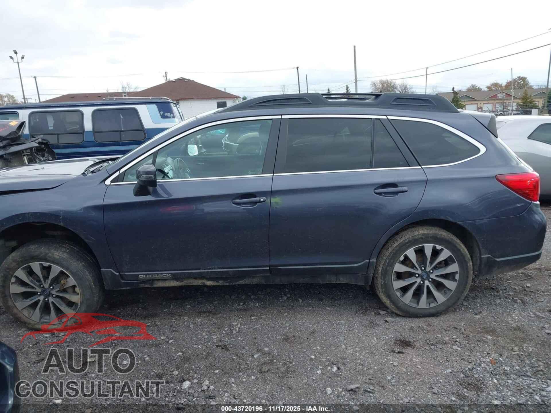SUBARU OUTBACK 2015 - 4S4BSANC2F3226796