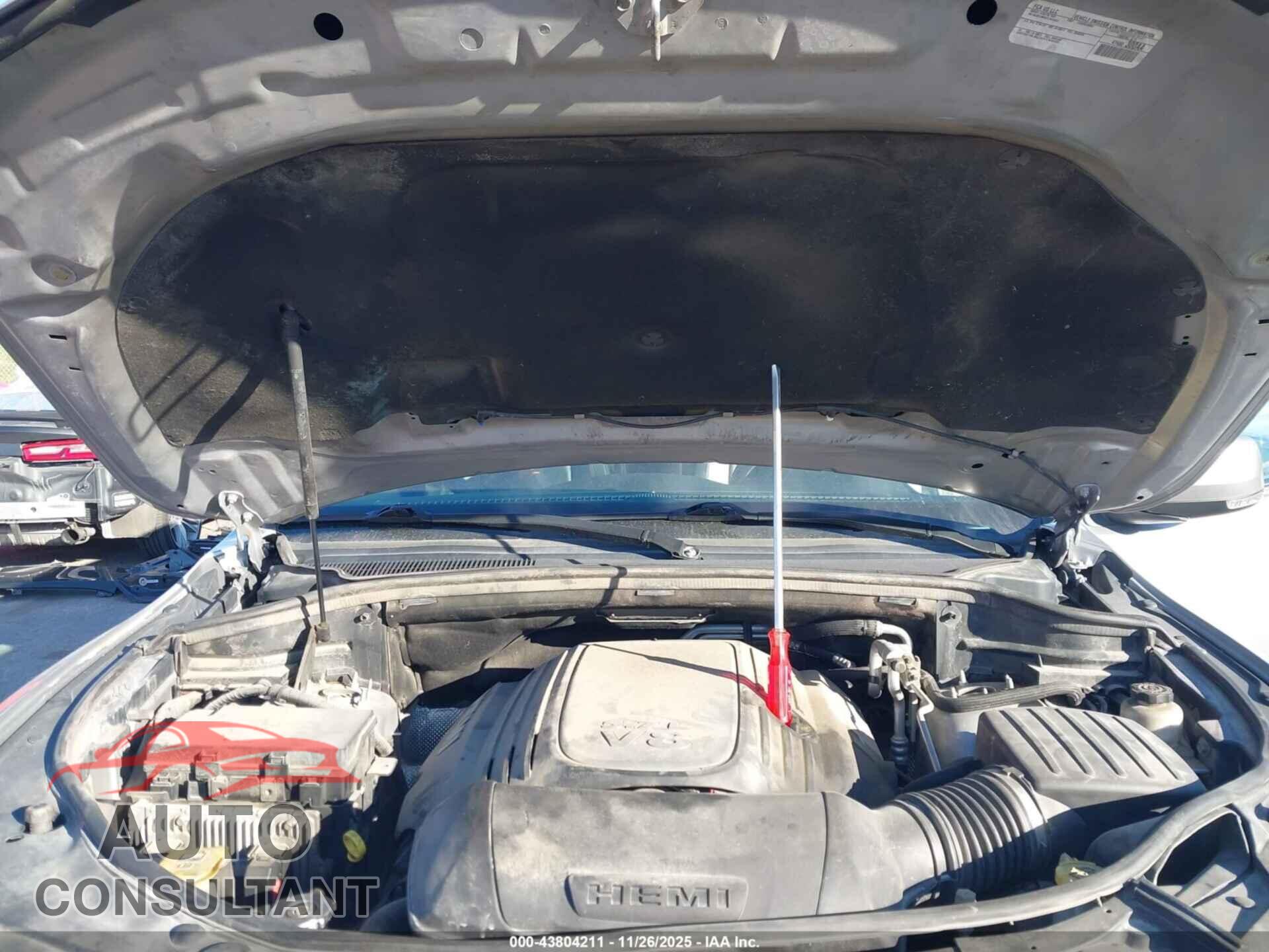 DODGE DURANGO 2015 - 1C4SDJCT8FC764369
