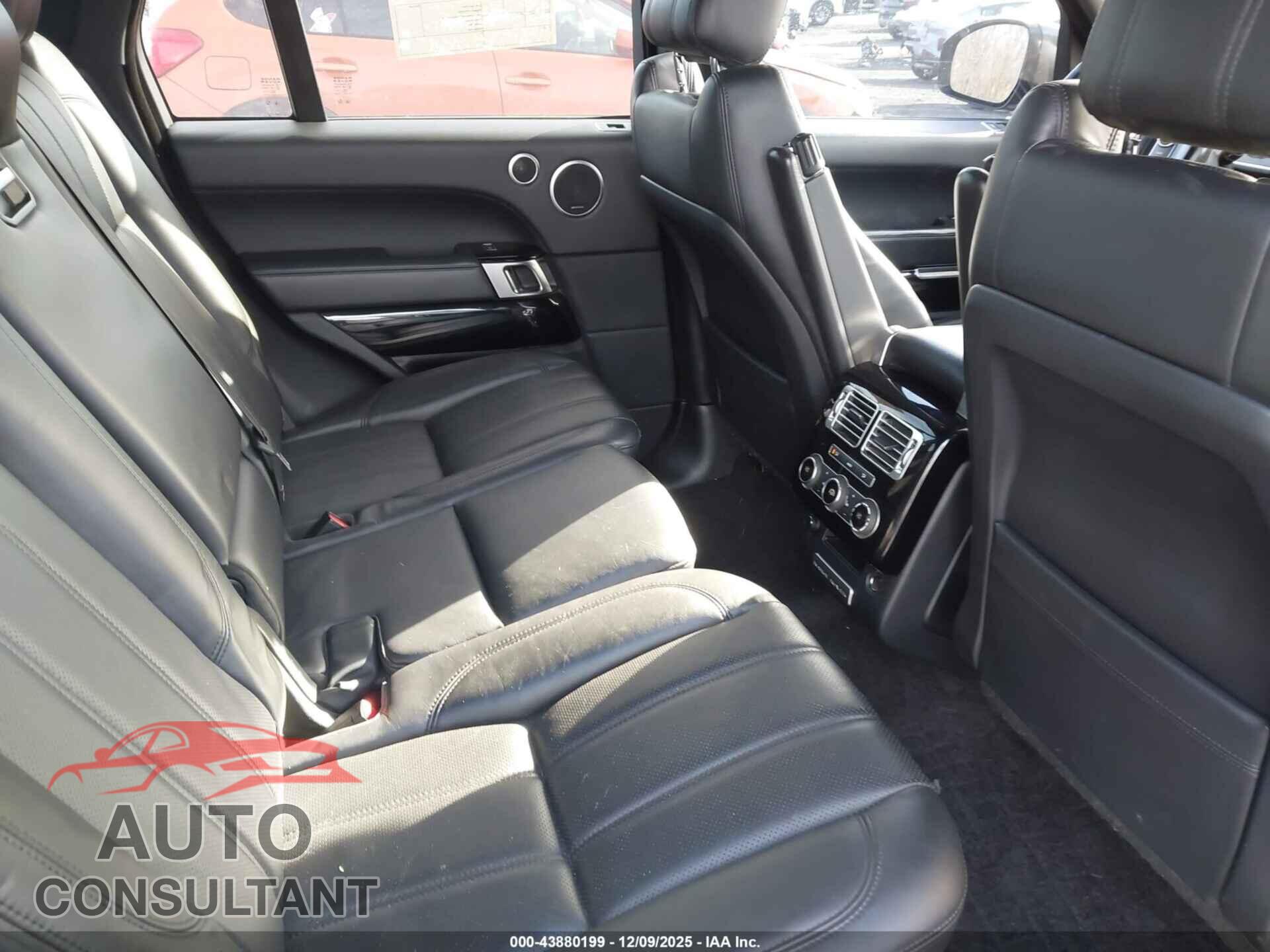 LAND ROVER RANGE ROVER 2016 - SALGS2EF8GA292916