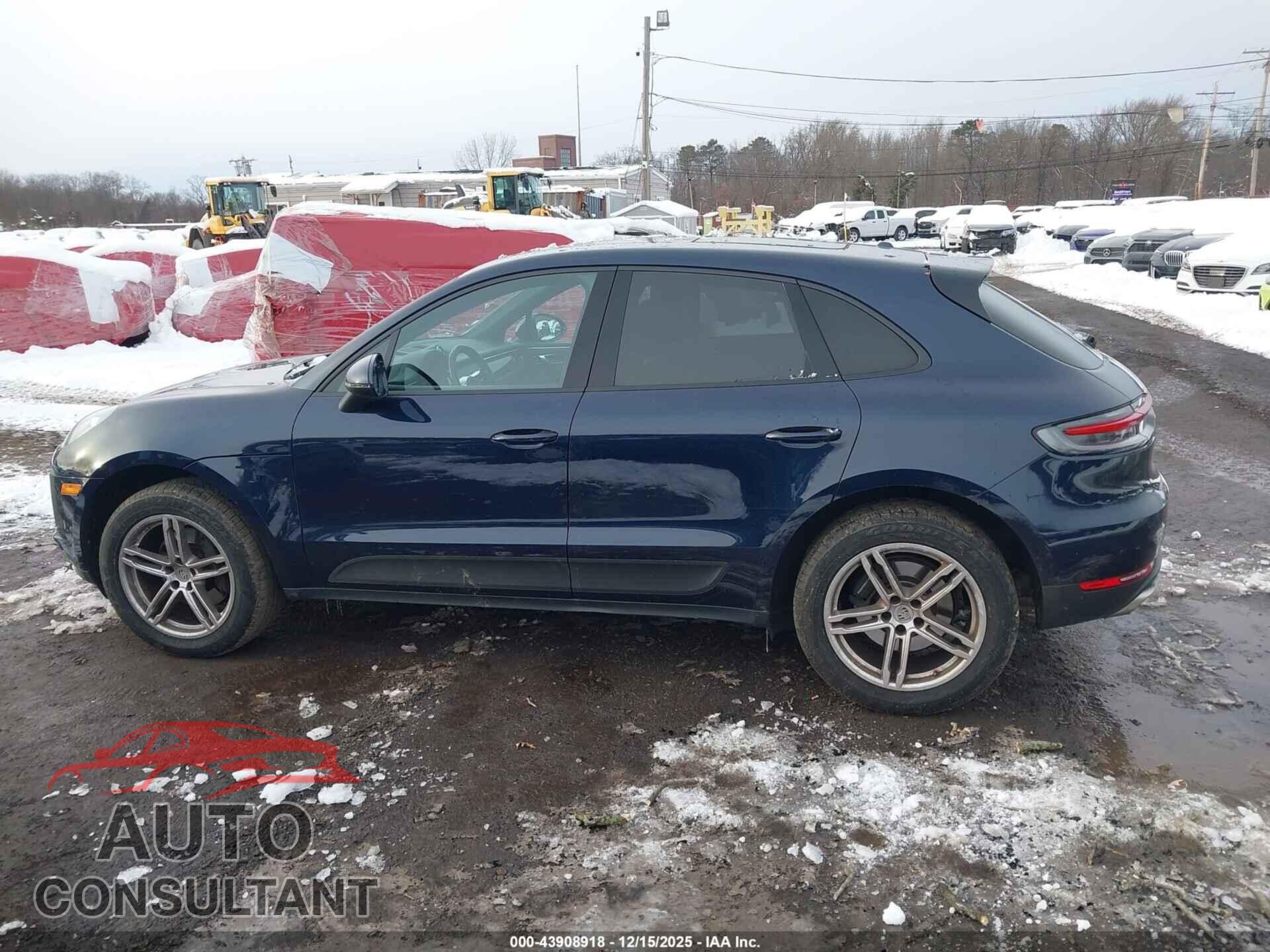 PORSCHE MACAN 2020 - WP1AA2A52LLB09360