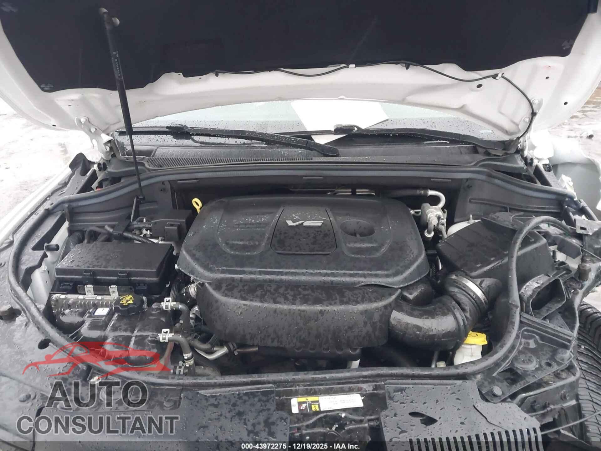 DODGE DURANGO 2018 - 1C4RDJAG3JC184301