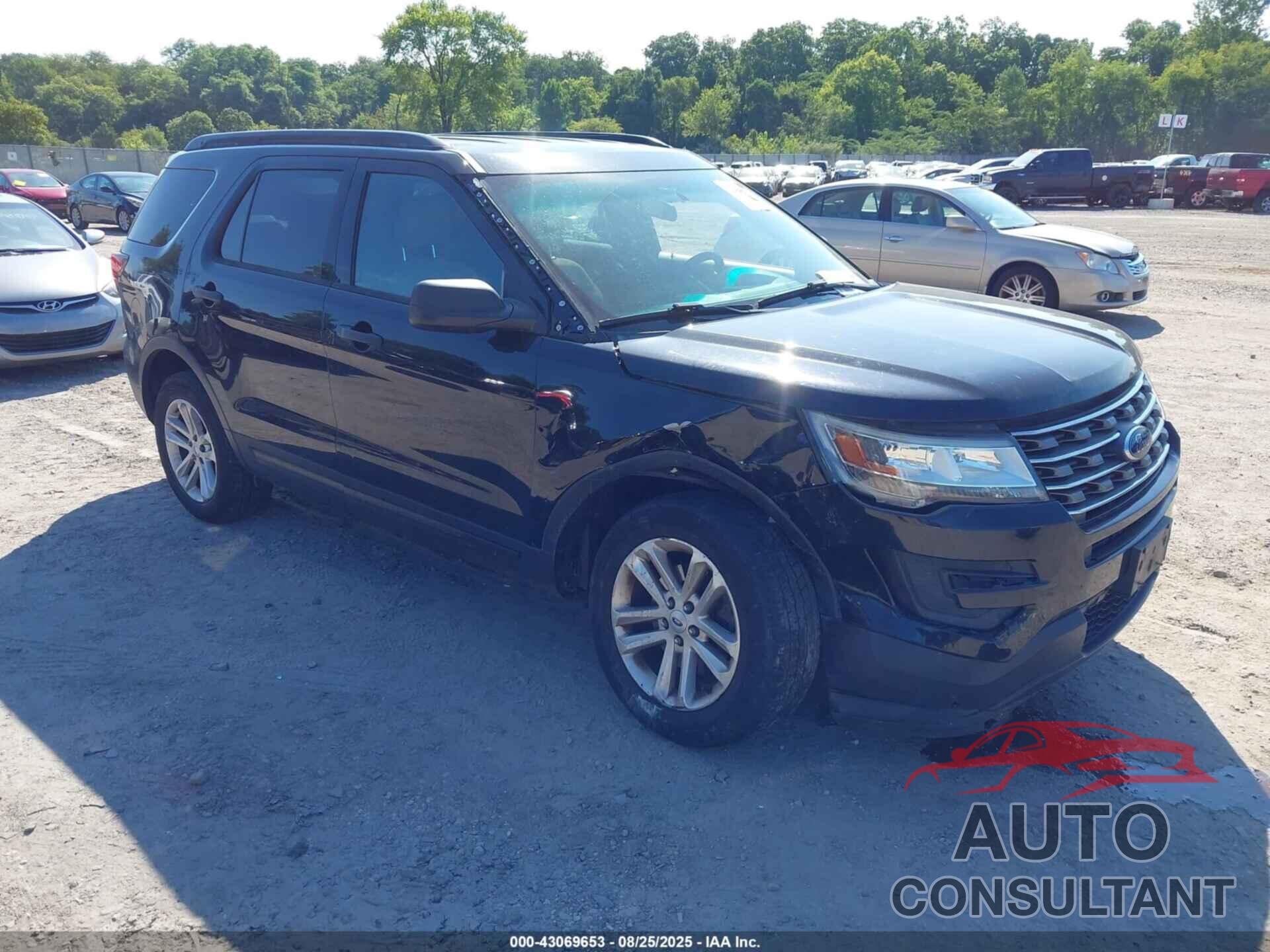 FORD EXPLORER 2017 - 1FM5K7B8XHGB26666