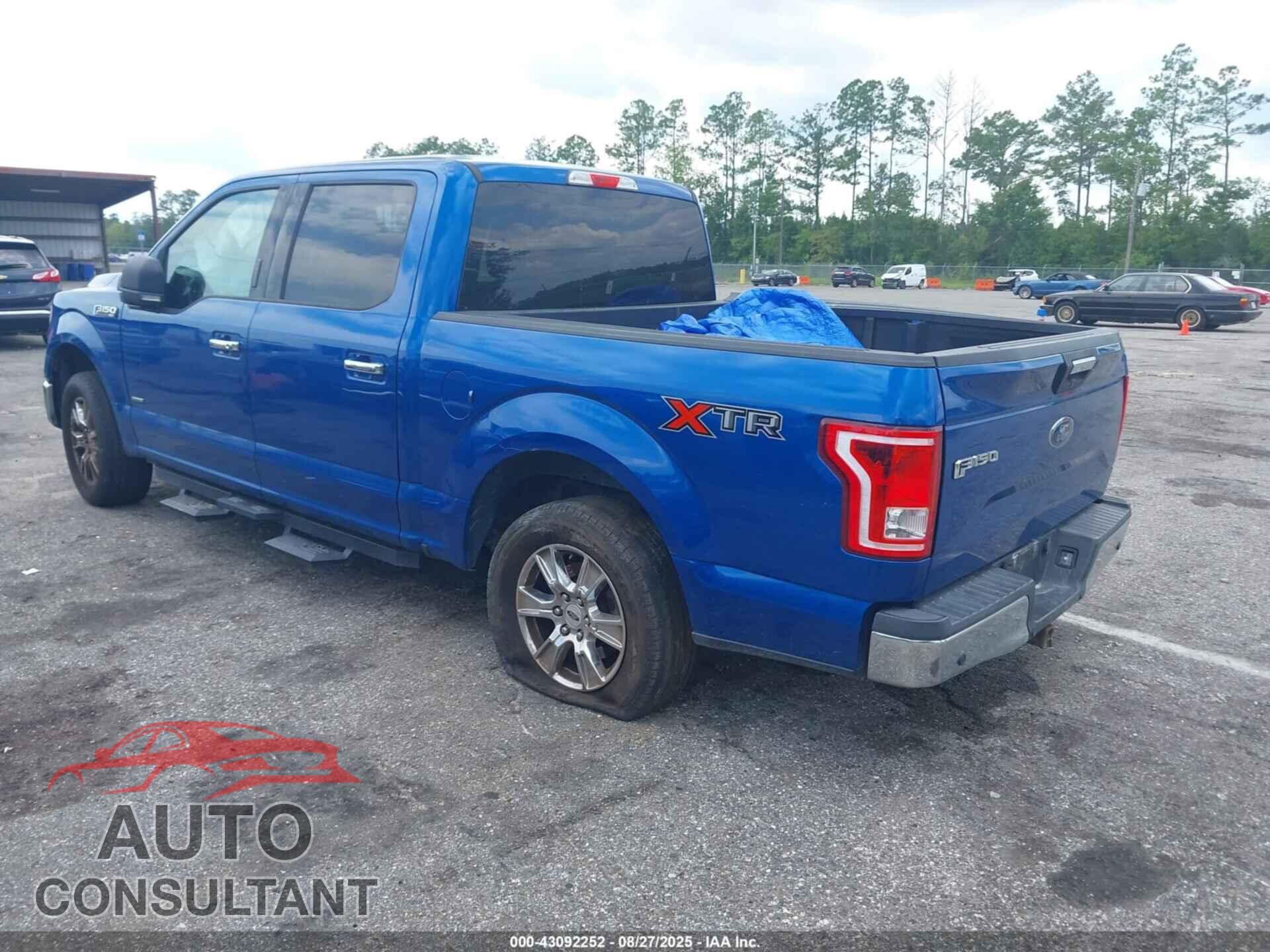 FORD F-150 2017 - 1FTEW1CP0HFA54958