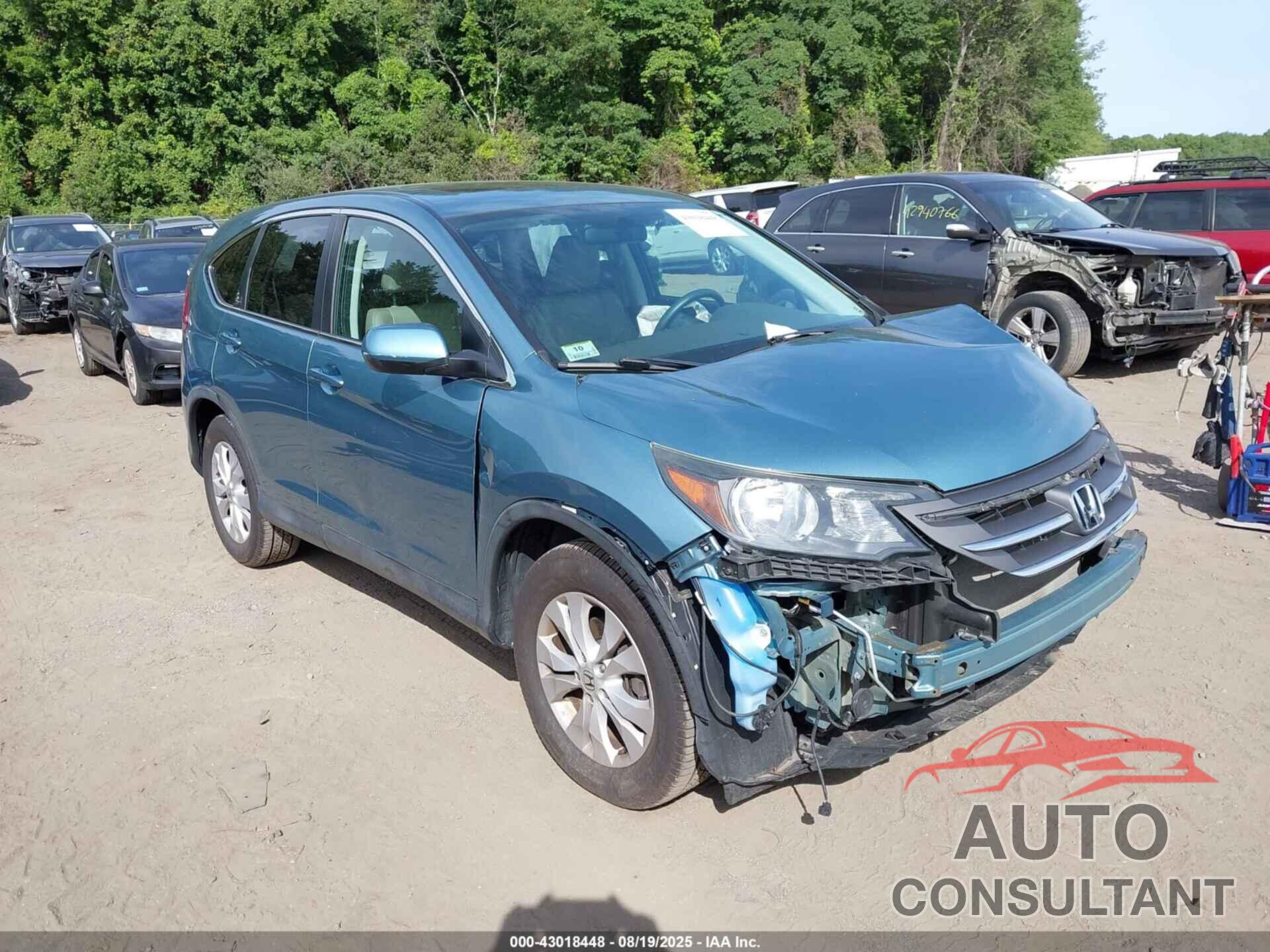 HONDA CR-V 2014 - 2HKRM4H59EH632864