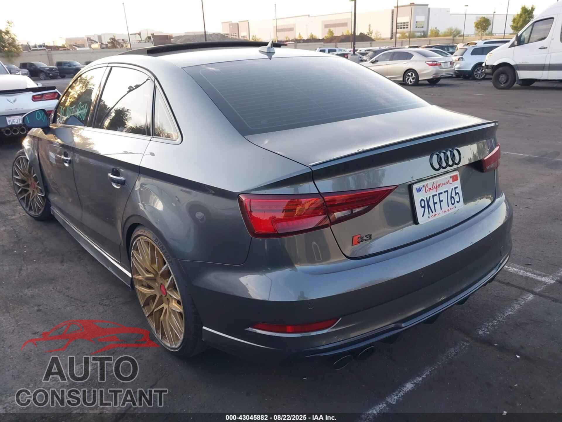 AUDI S3 2017 - WAUB1GFF1H1058034