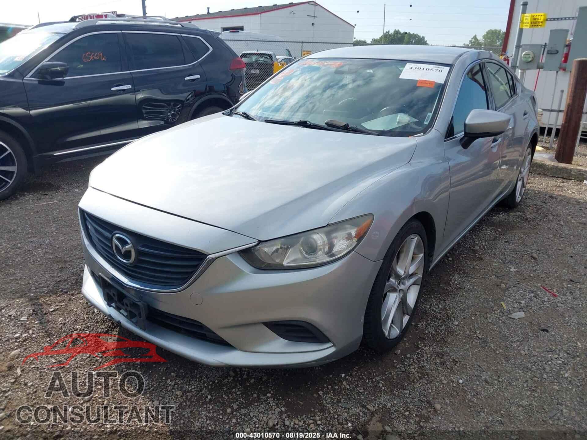 MAZDA MAZDA6 2017 - JM1GL1V54H1122477