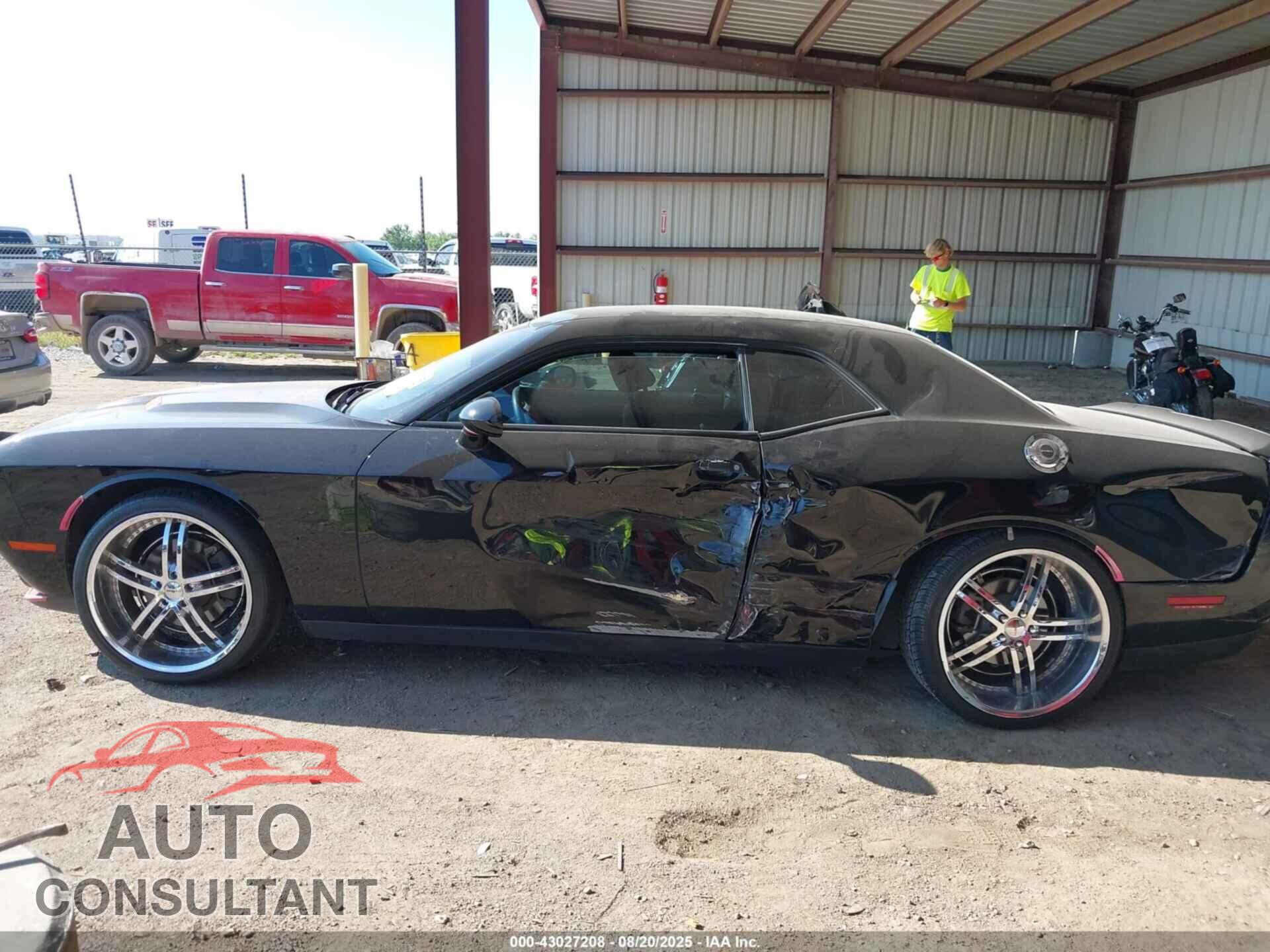 DODGE CHALLENGER 2016 - 2C3CDZAG8GH202208