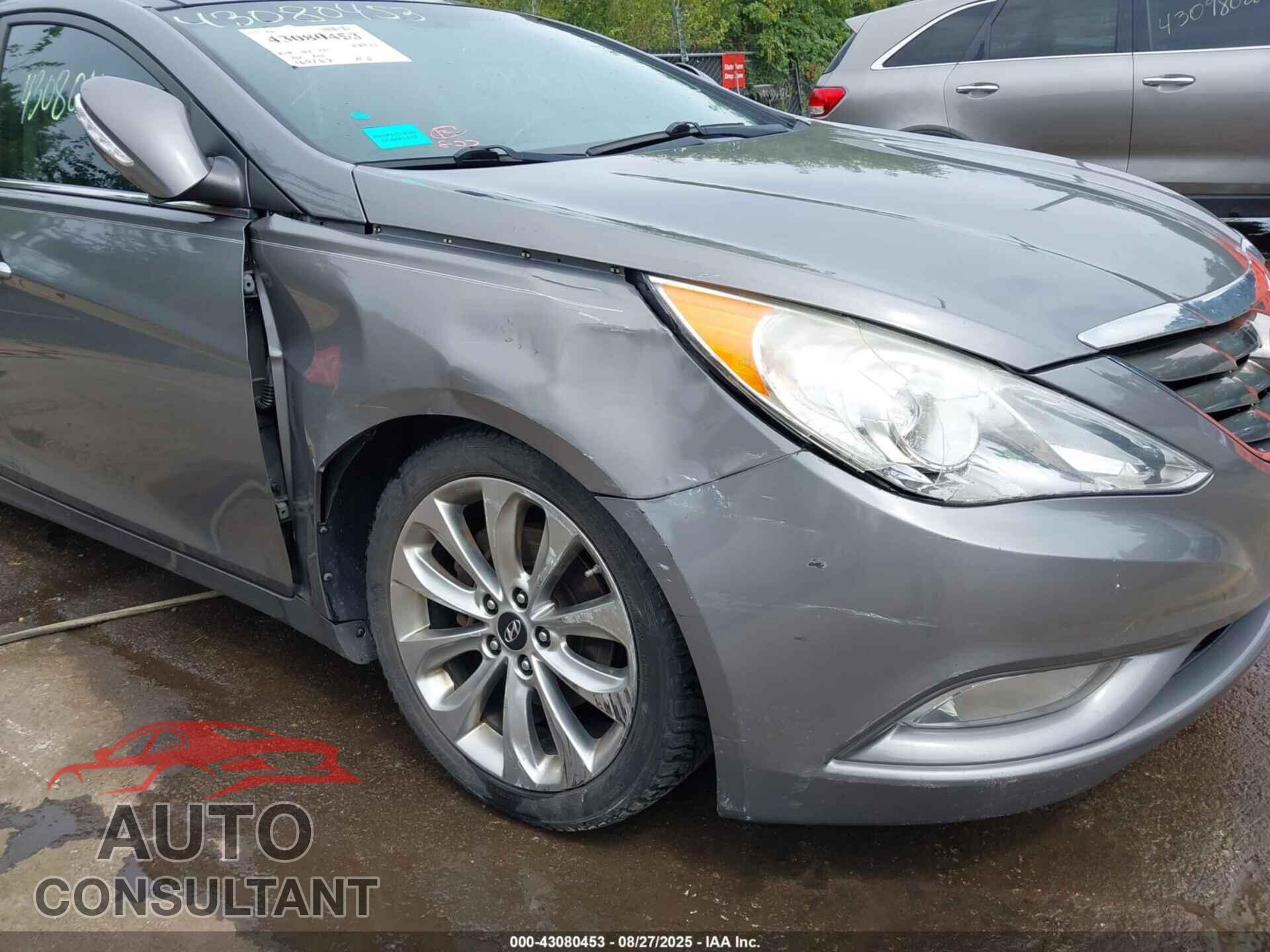 HYUNDAI SONATA 2012 - 5NPEC4AB8CH501892