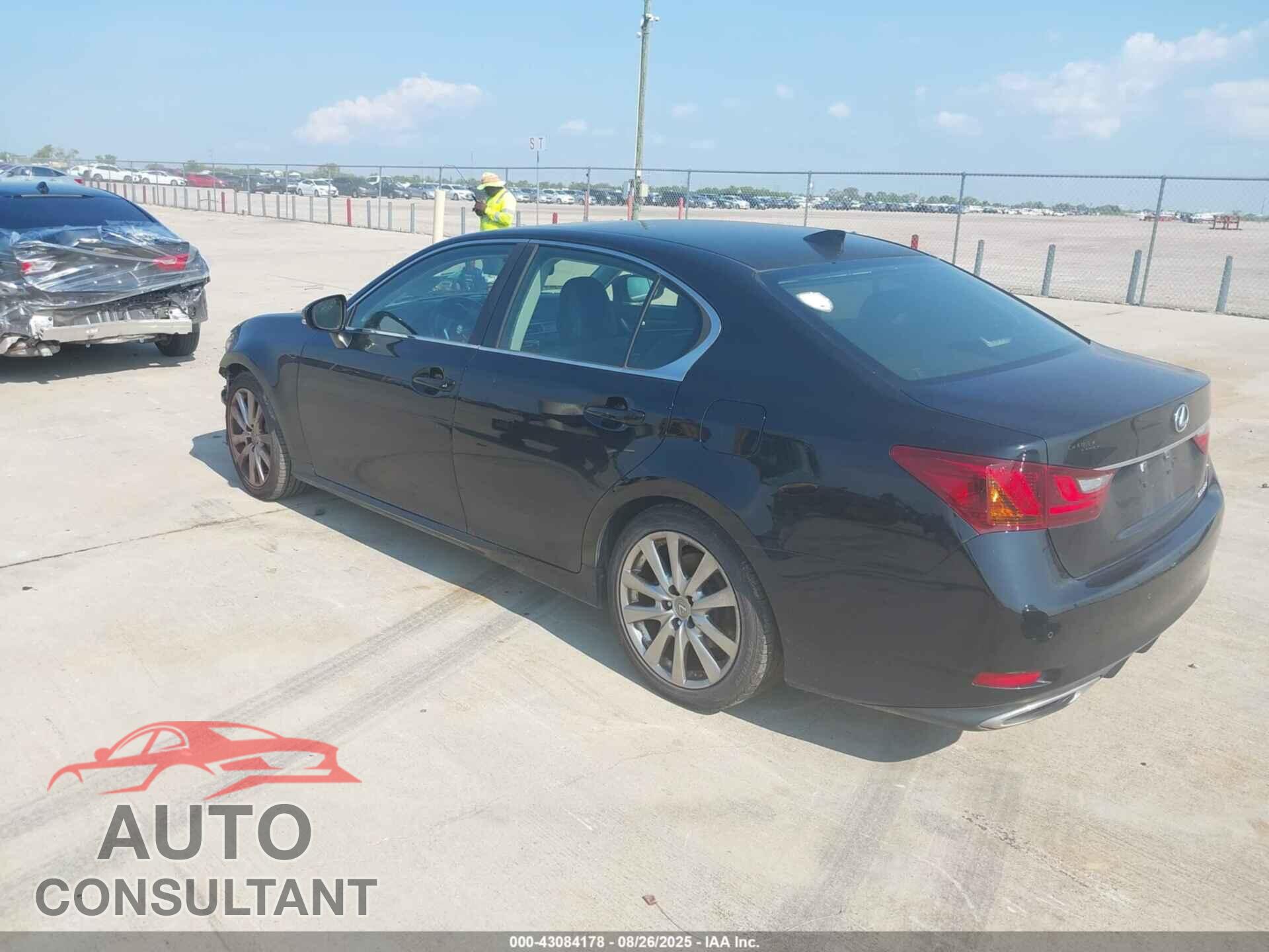 LEXUS GS 350 2015 - JTHBE1BL5FA014310