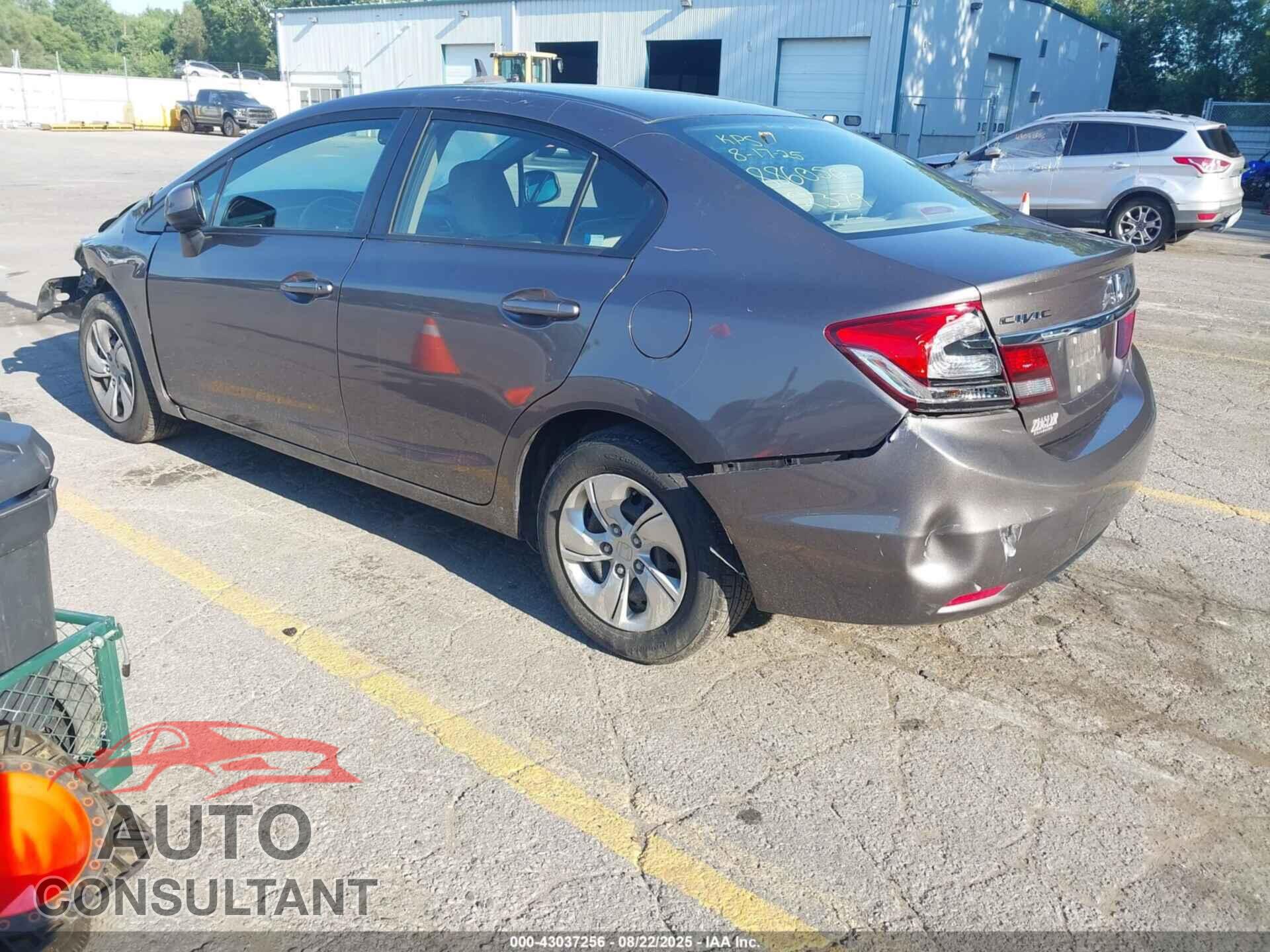 HONDA CIVIC 2013 - 19XFB2F5XDE012379
