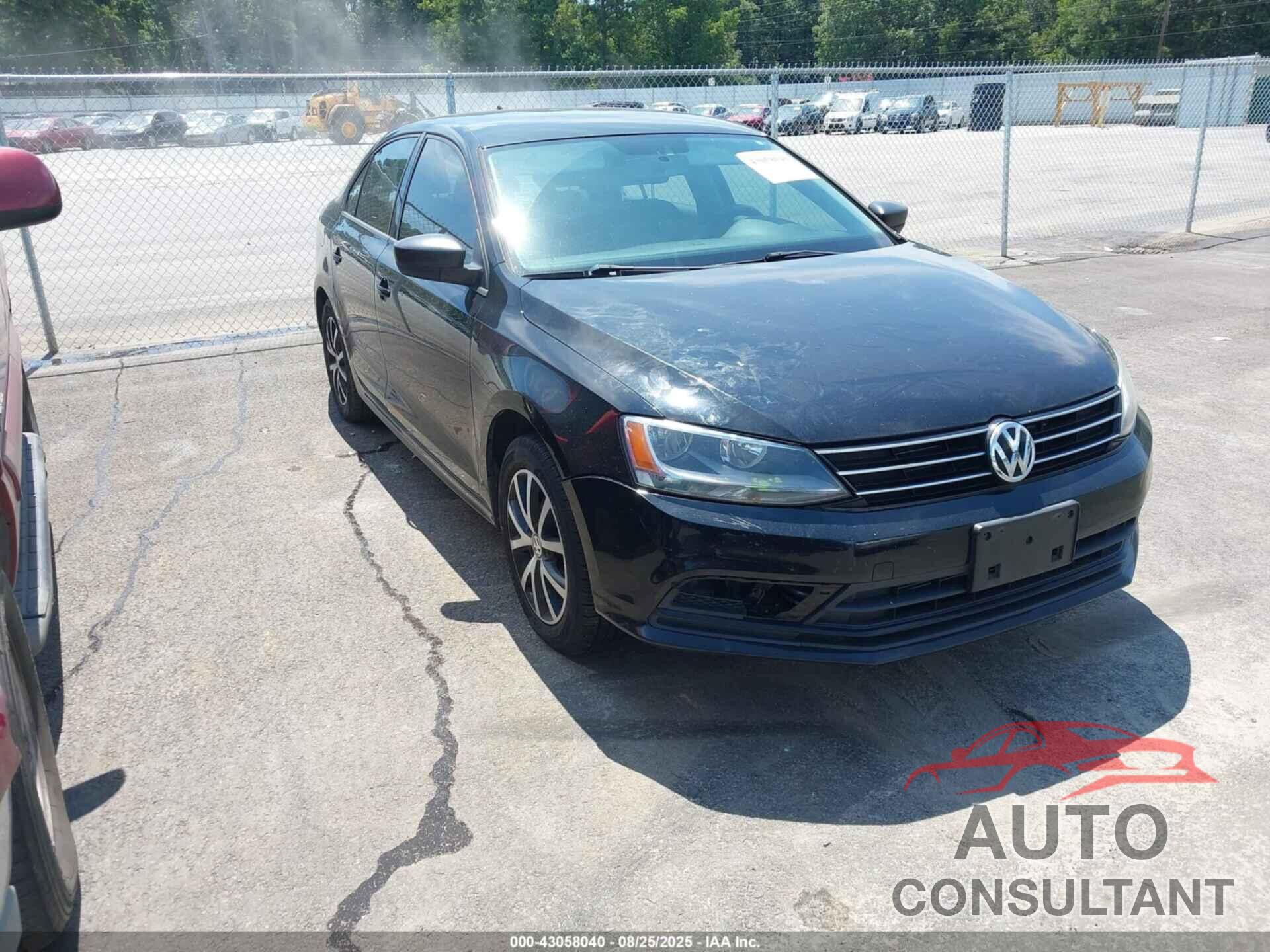 VOLKSWAGEN JETTA 2016 - 3VWD67AJ1GM390479