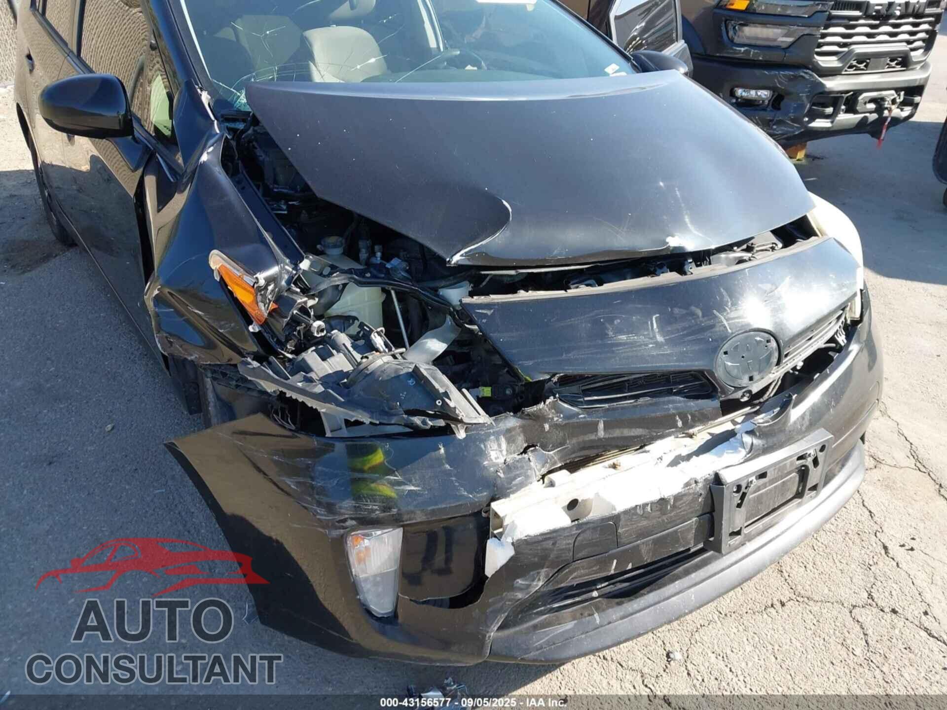 TOYOTA PRIUS 2013 - JTDKN3DU7D5647237
