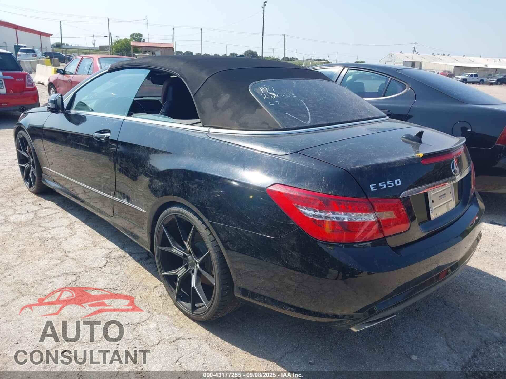MERCEDES-BENZ E 550 2013 - WDDKK7DF4DF190176