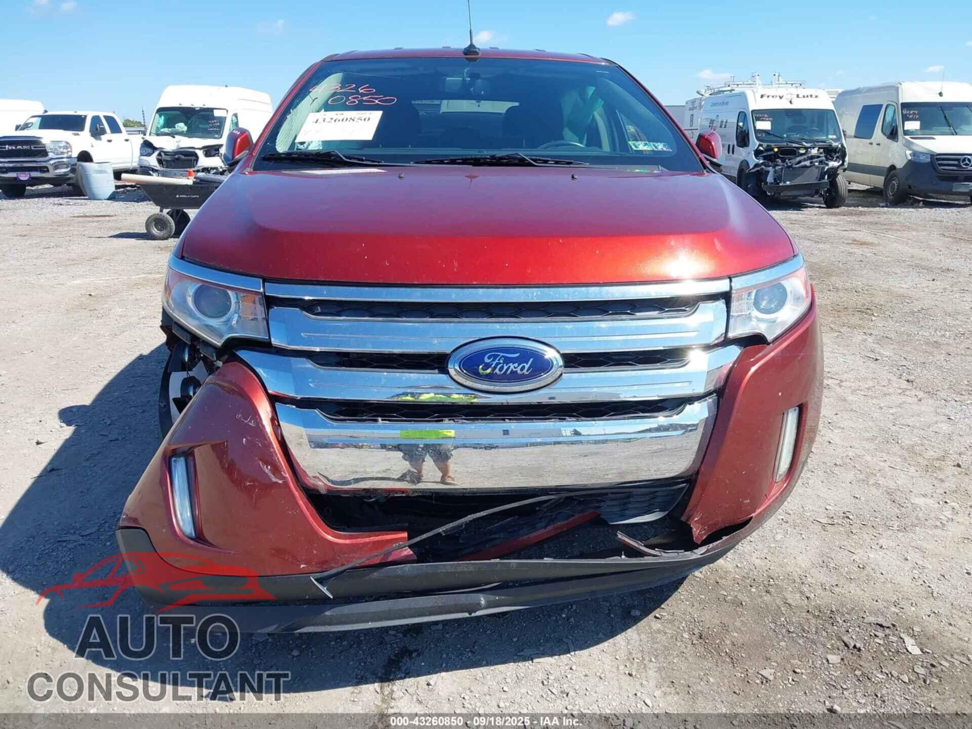 FORD EDGE 2014 - 2FMDK4JC2EBA14236