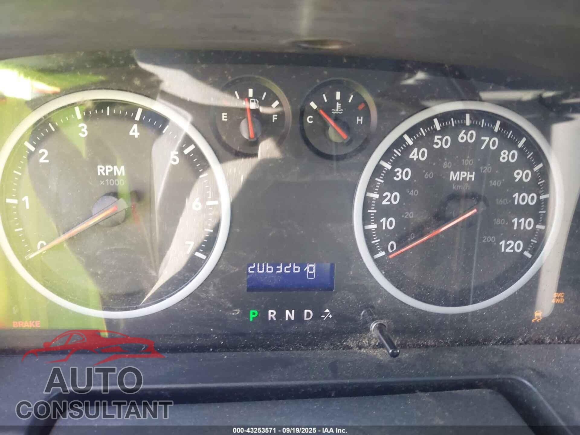 DODGE RAM 1500 2010 - 1D7RV1GP9AS242539