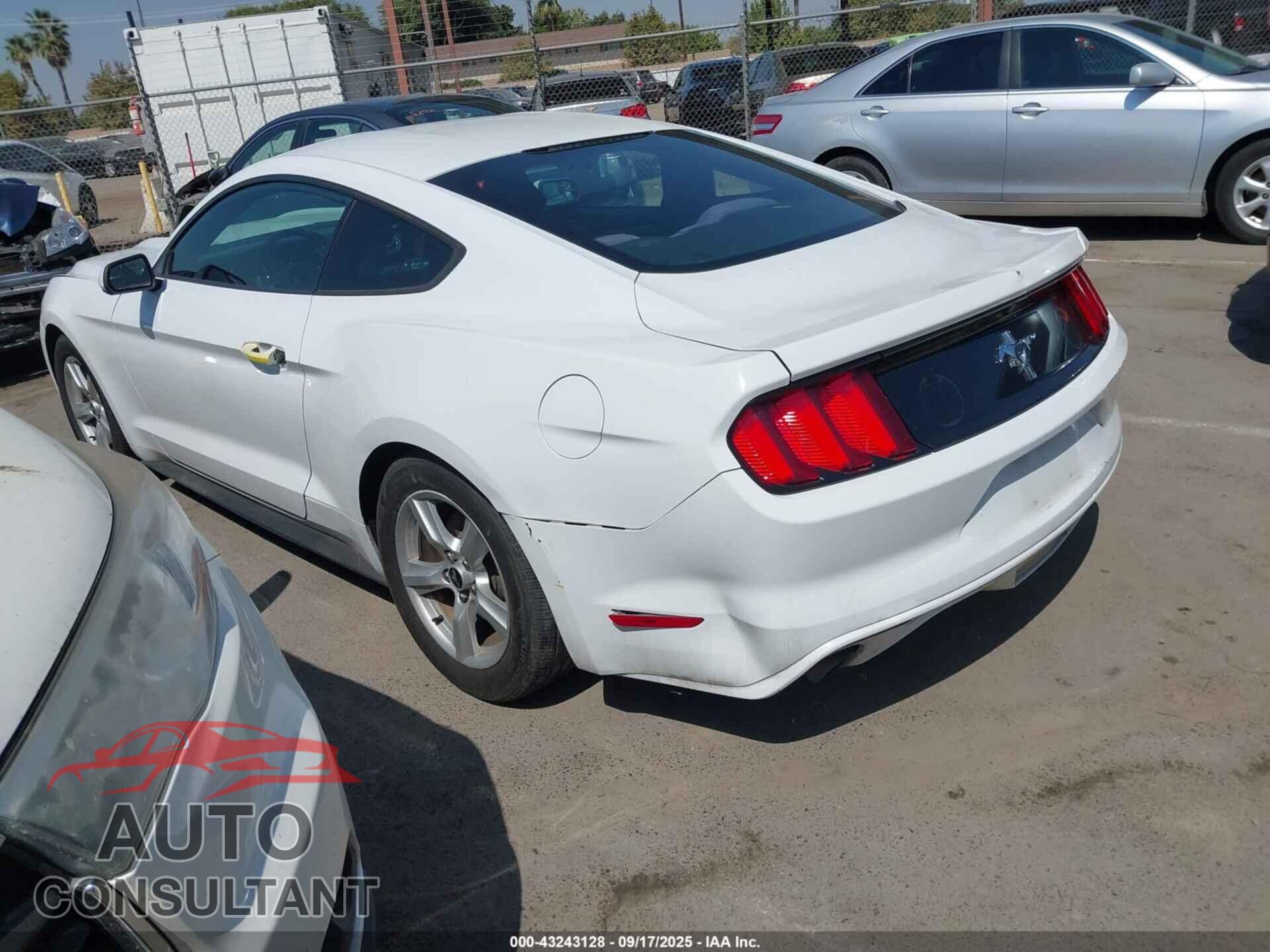 FORD MUSTANG 2017 - 1FA6P8AM9H5259905