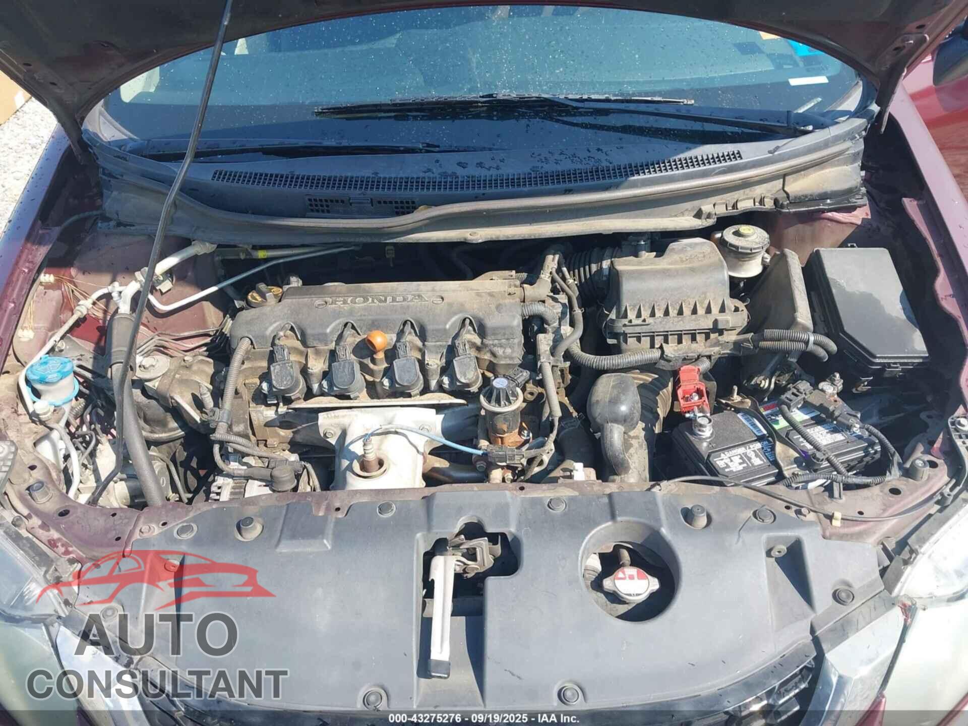 HONDA CIVIC 2014 - 19XFB2F53EE023290