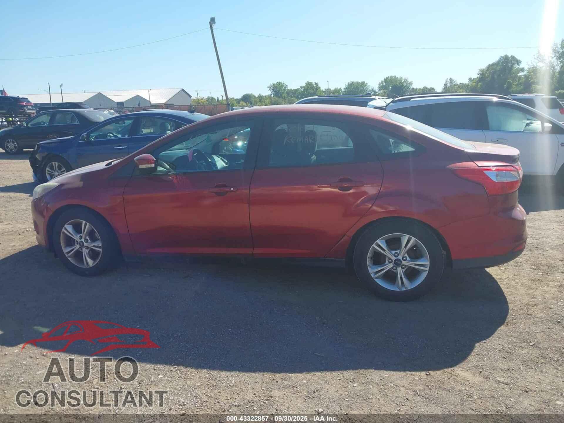 FORD FOCUS 2014 - 1FADP3F21EL361644