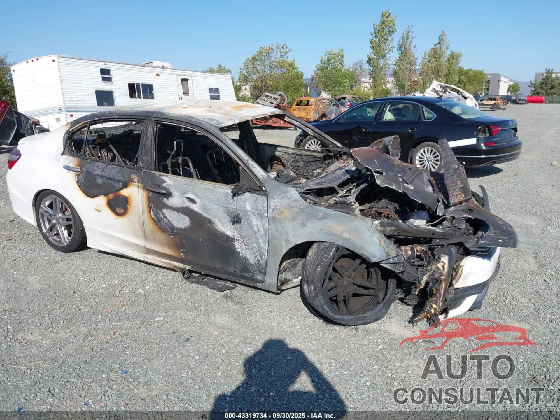 HONDA ACCORD 2016 - 1HGCR2F58GA167116