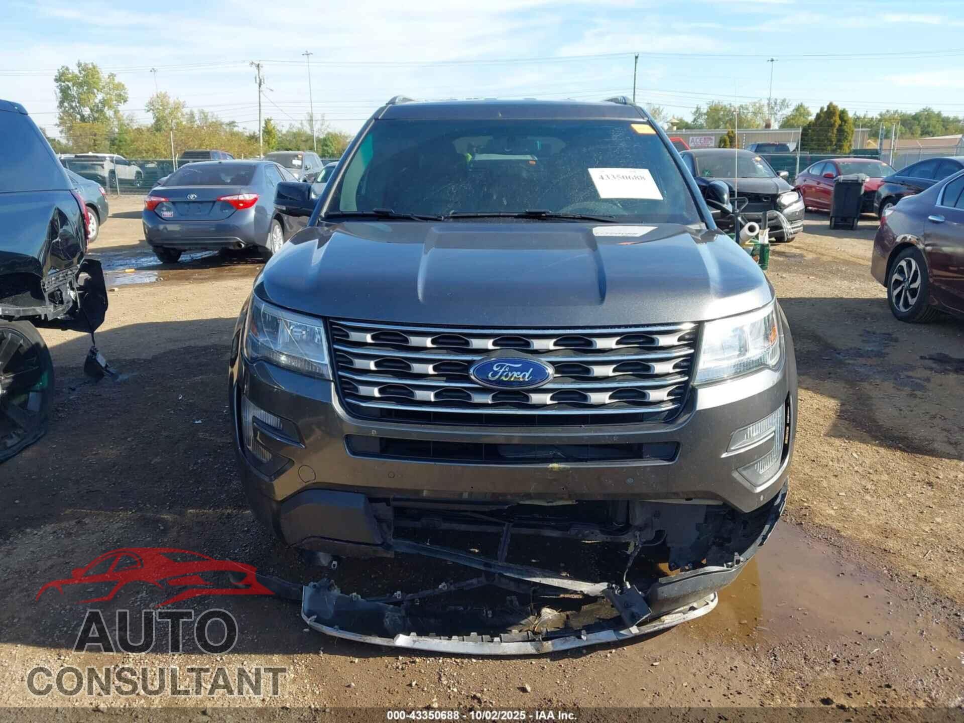 FORD EXPLORER 2016 - 1FM5K8D84GGA51156