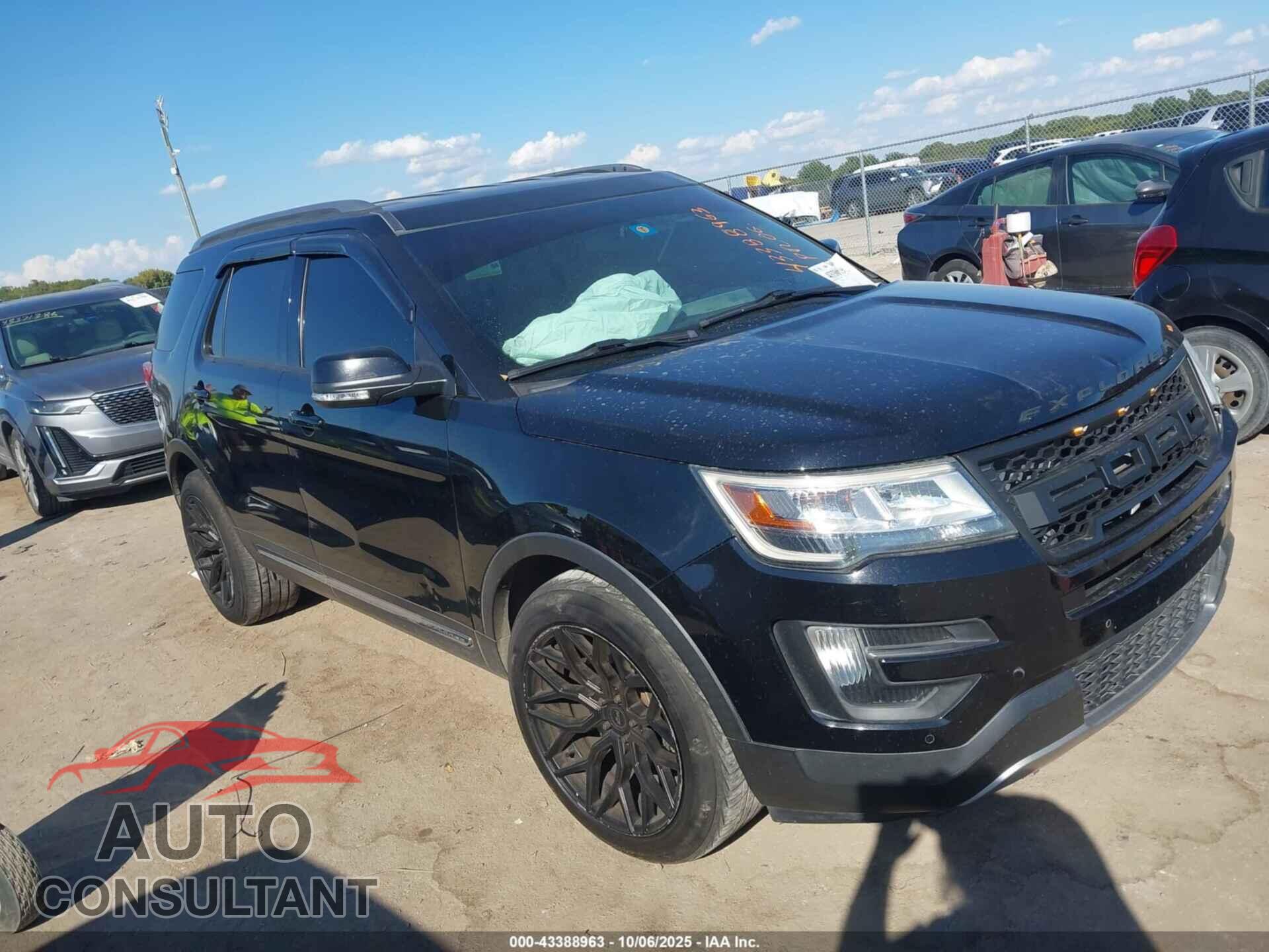 FORD EXPLORER 2016 - 1FM5K7D81GGA07268