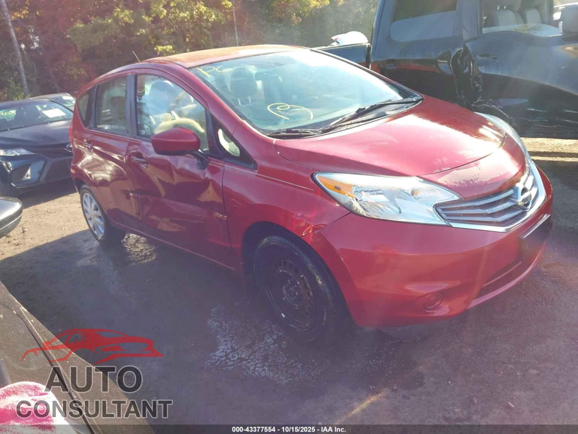NISSAN VERSA NOTE 2015 - 3N1CE2CP3FL353074
