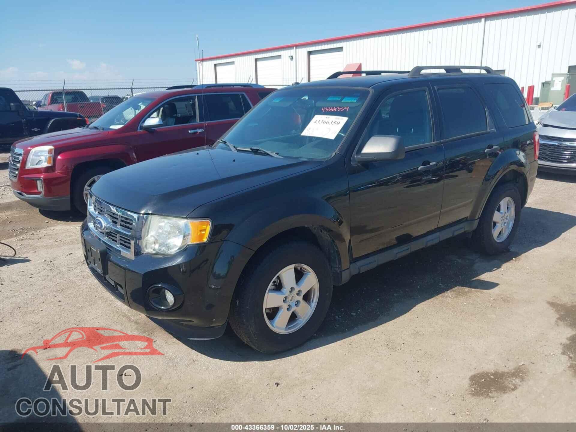 FORD ESCAPE 2011 - 1FMCU0D73BKB90517