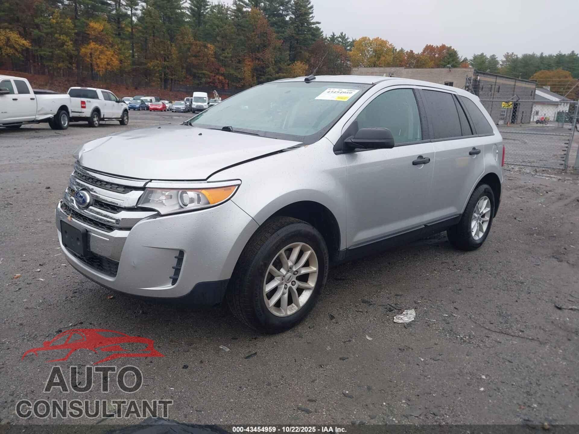 FORD EDGE 2014 - 2FMDK3GC2EBA65673