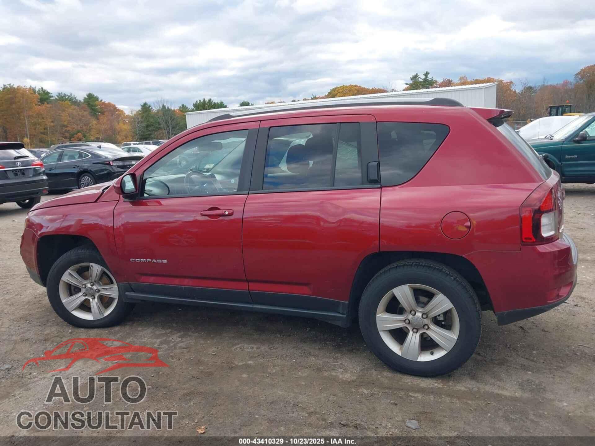 JEEP COMPASS 2017 - 1C4NJDEB7HD127689