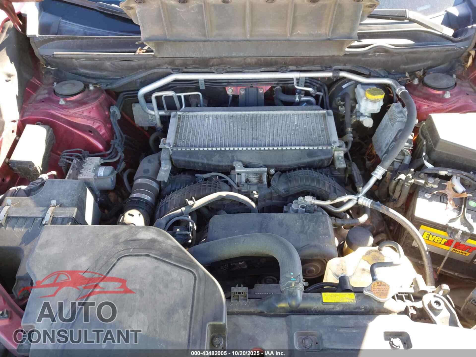 SUBARU ASCENT 2019 - 4S4WMAJD2K3454561
