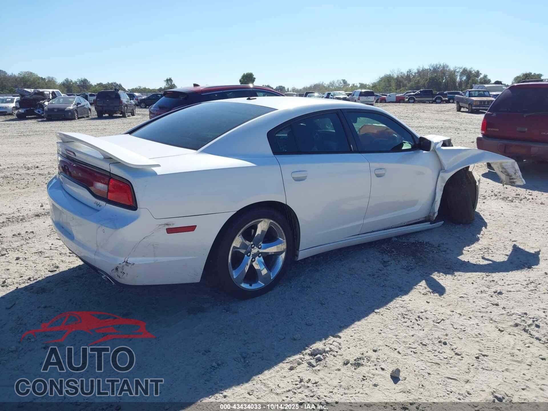 DODGE CHARGER 2014 - 2C3CDXCT0EH248580