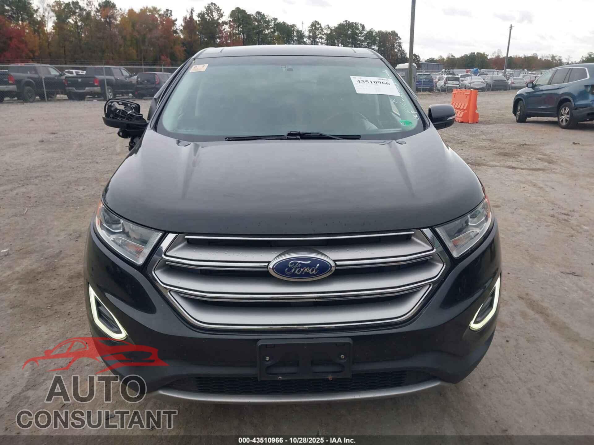 FORD EDGE 2015 - 2FMTK4K98FBB61483