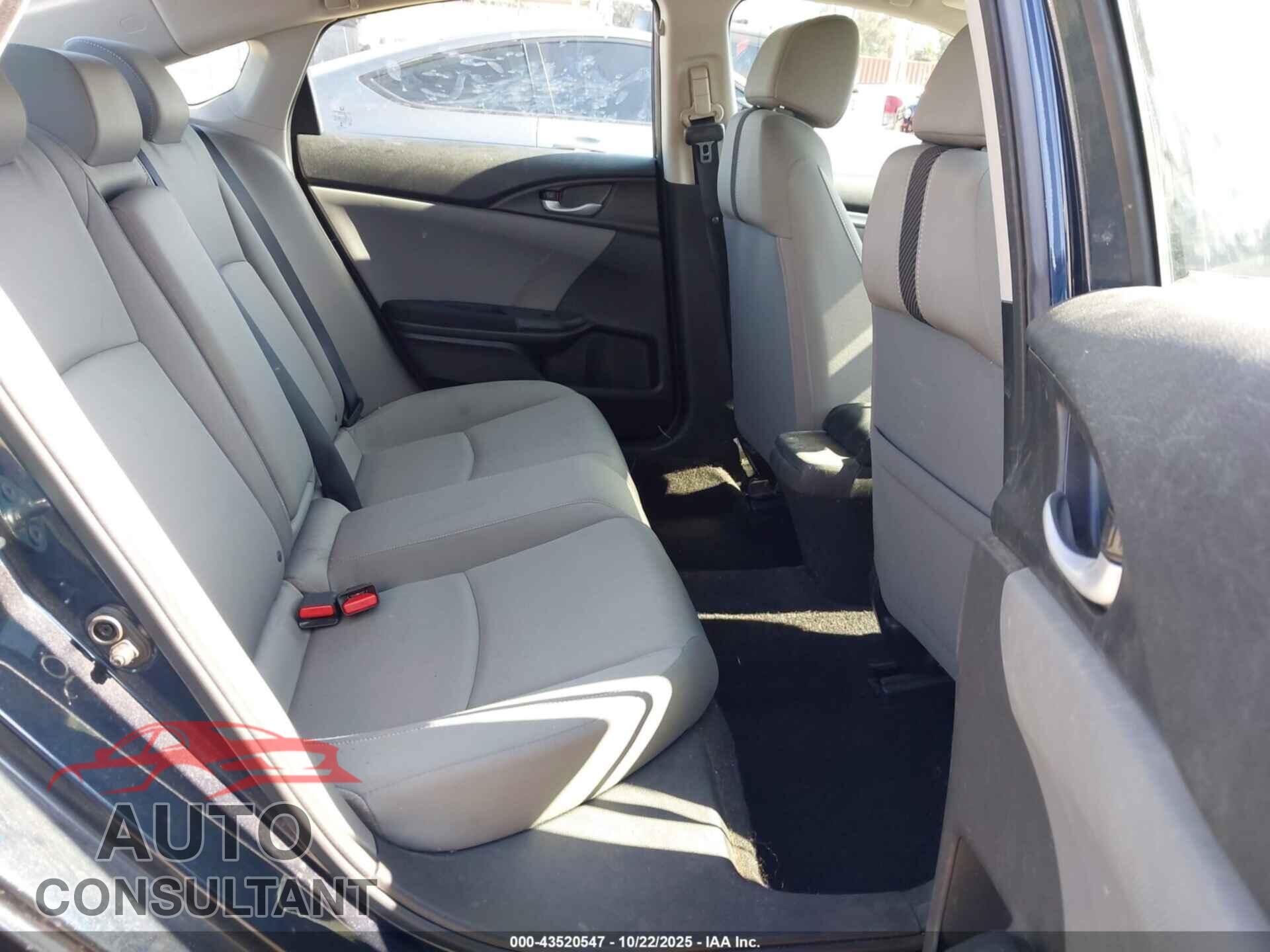 HONDA CIVIC 2017 - 19XFC2F71HE013702