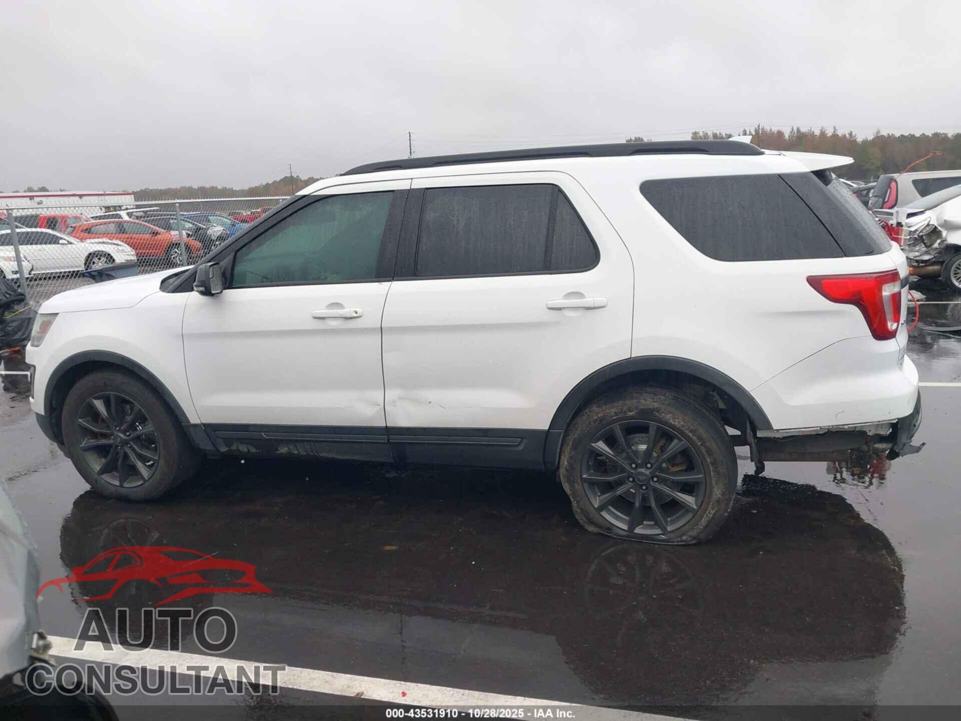 FORD EXPLORER 2017 - 1FM5K8D87HGB73236
