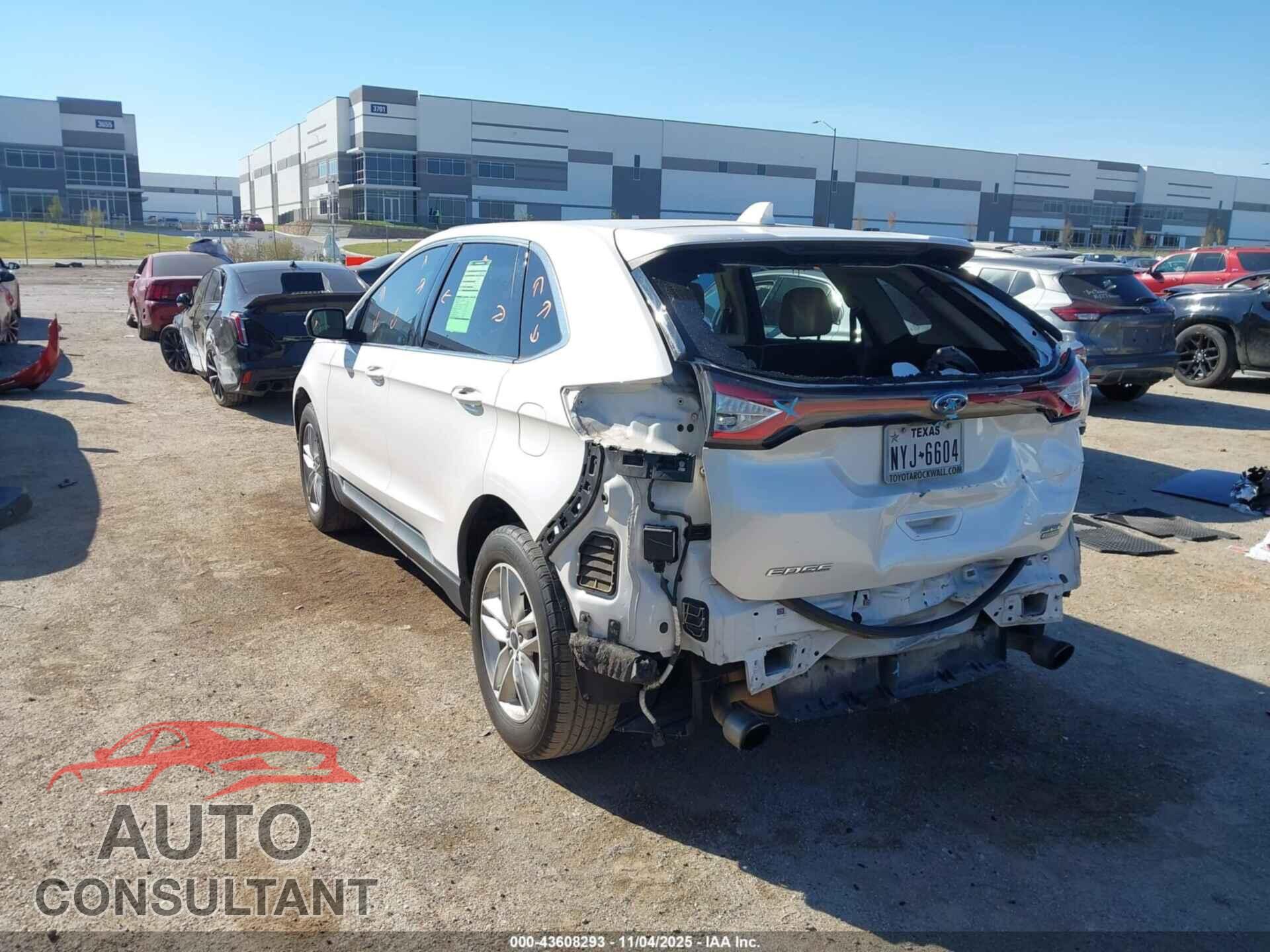 FORD EDGE 2016 - 2FMPK3J97GBB04111