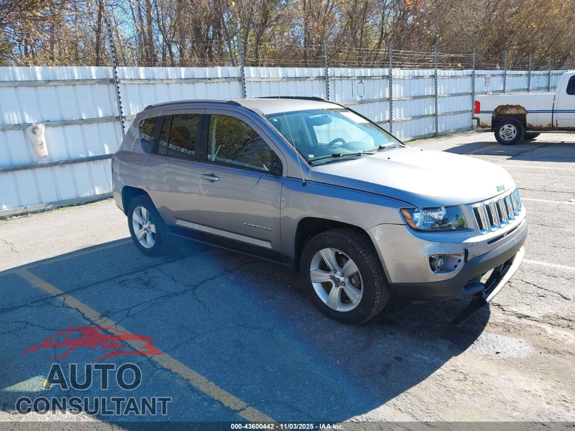 JEEP COMPASS 2016 - 1C4NJDBB9GD745227
