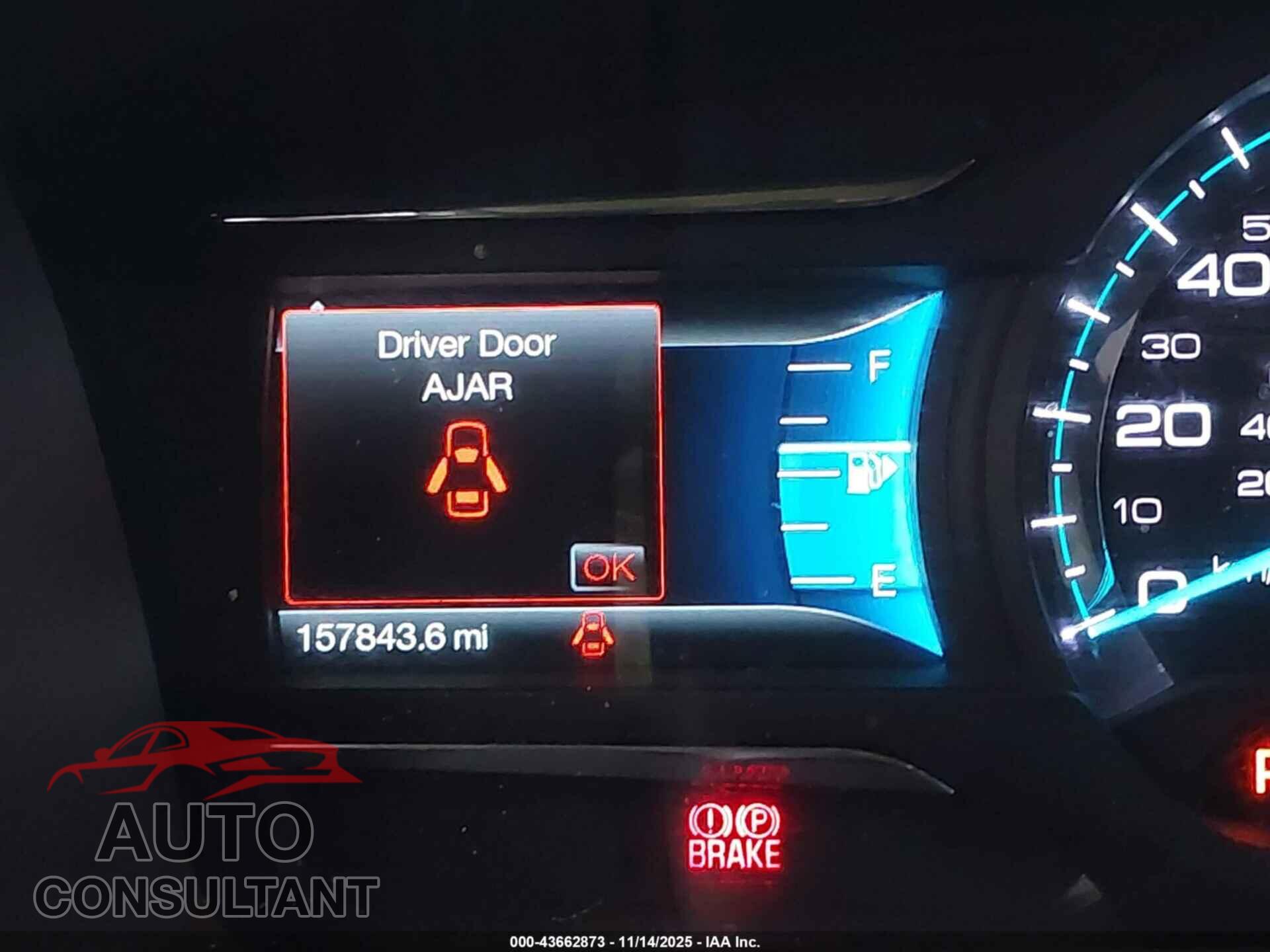 FORD FLEX 2014 - 2FMGK5C84EBD35836