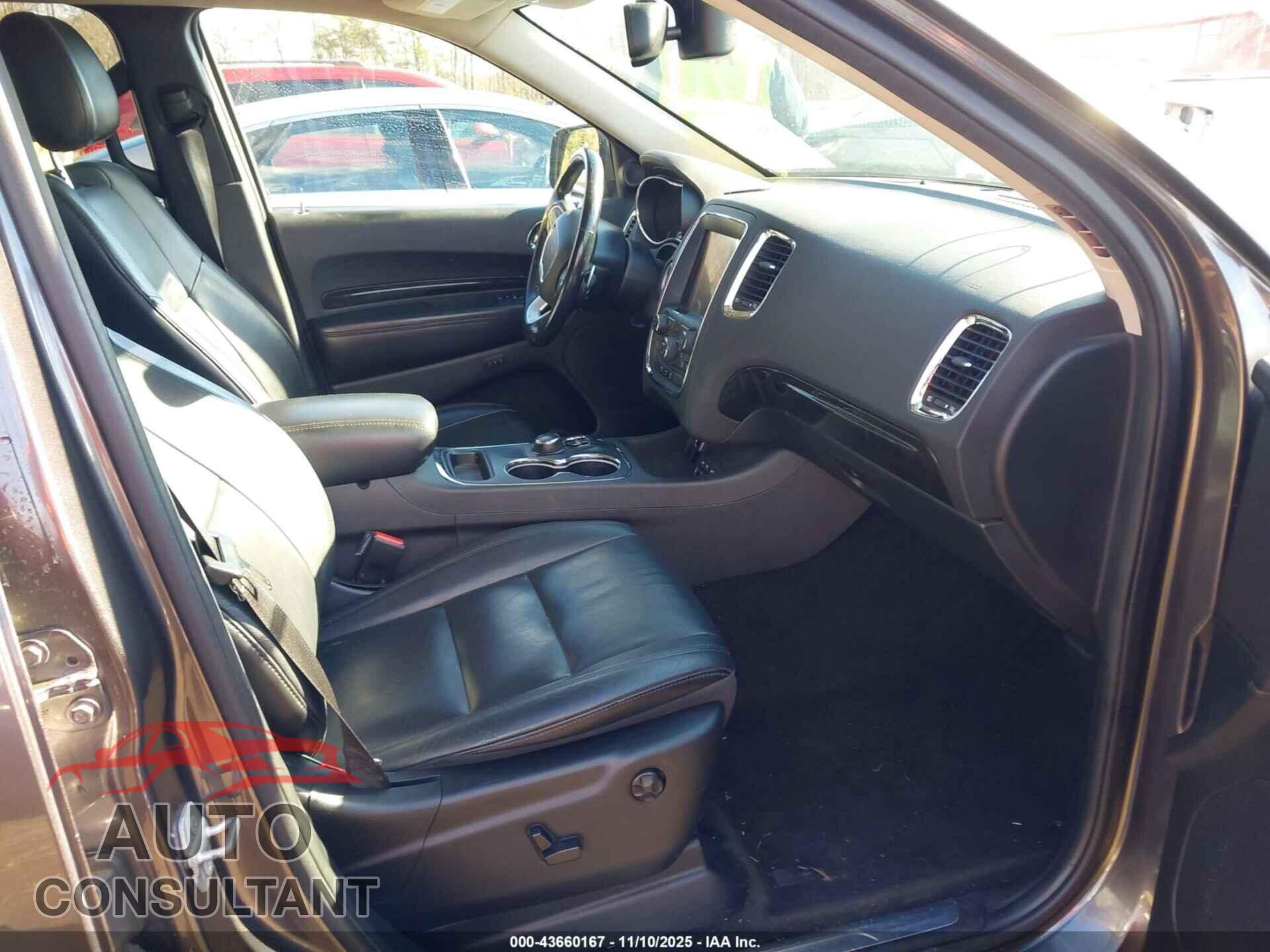 DODGE DURANGO 2014 - 1C4RDJDG2EC976344