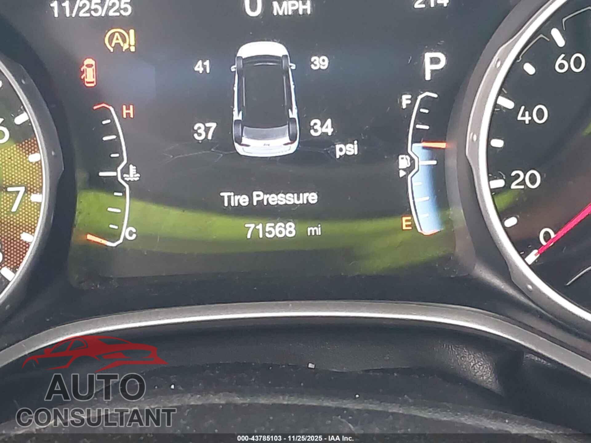 JEEP COMPASS 2020 - 3C4NJDCB3LT233689