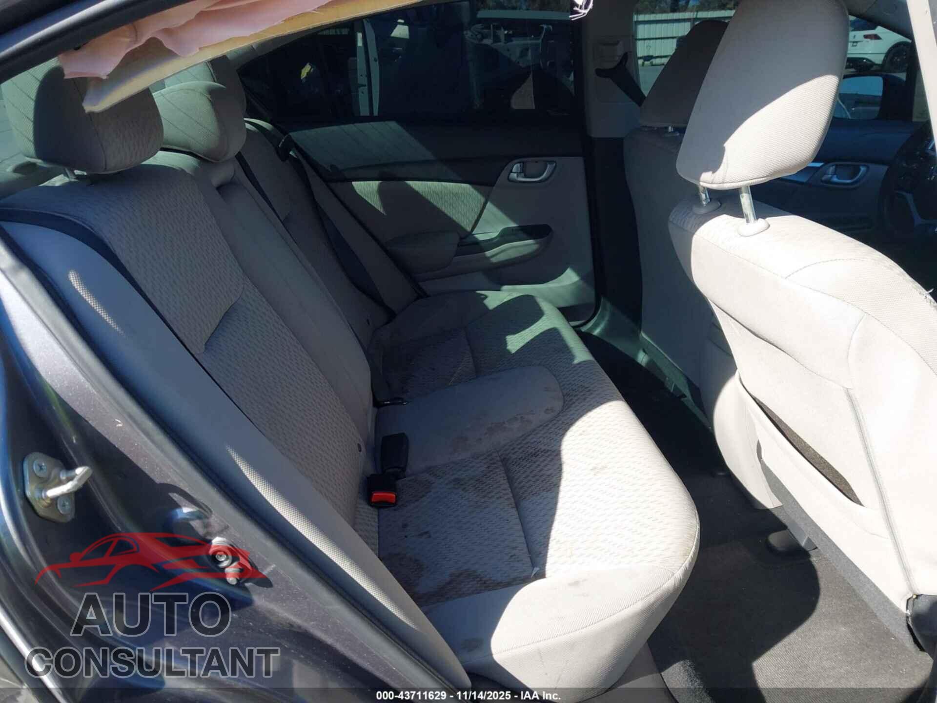 HONDA CIVIC 2014 - 19XFB2F8XEE054529