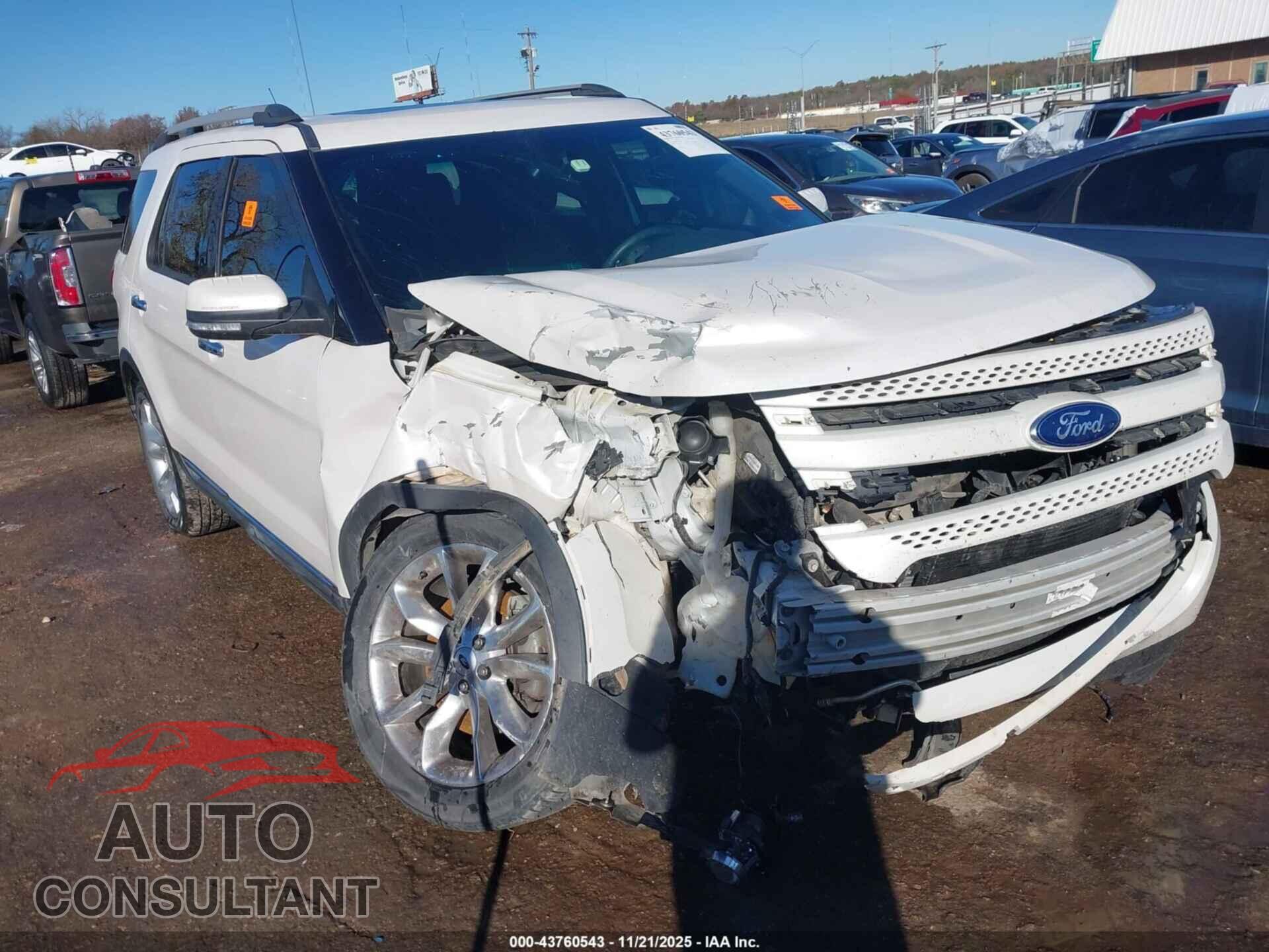 FORD EXPLORER 2014 - 1FM5K7F83EGA43392