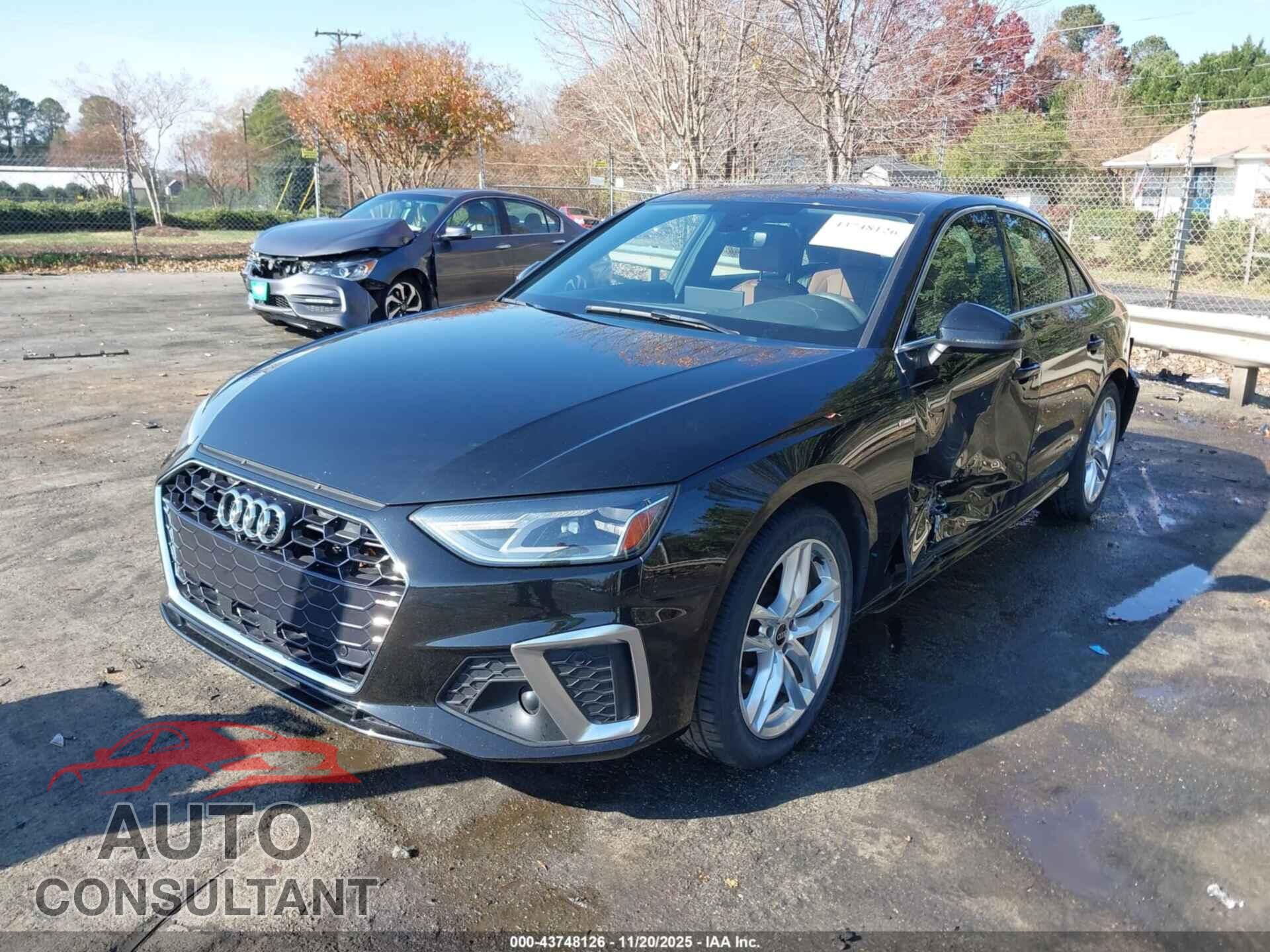 AUDI A4 2021 - WAUDAAF45MN007319