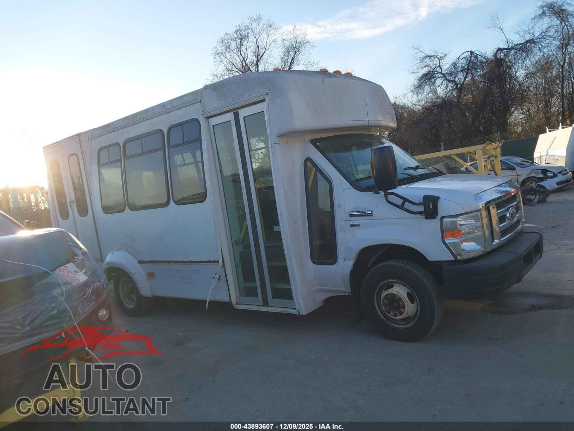 FORD E-350 CUTAWAY 2014 - 1FDEE3FLXEDA75844