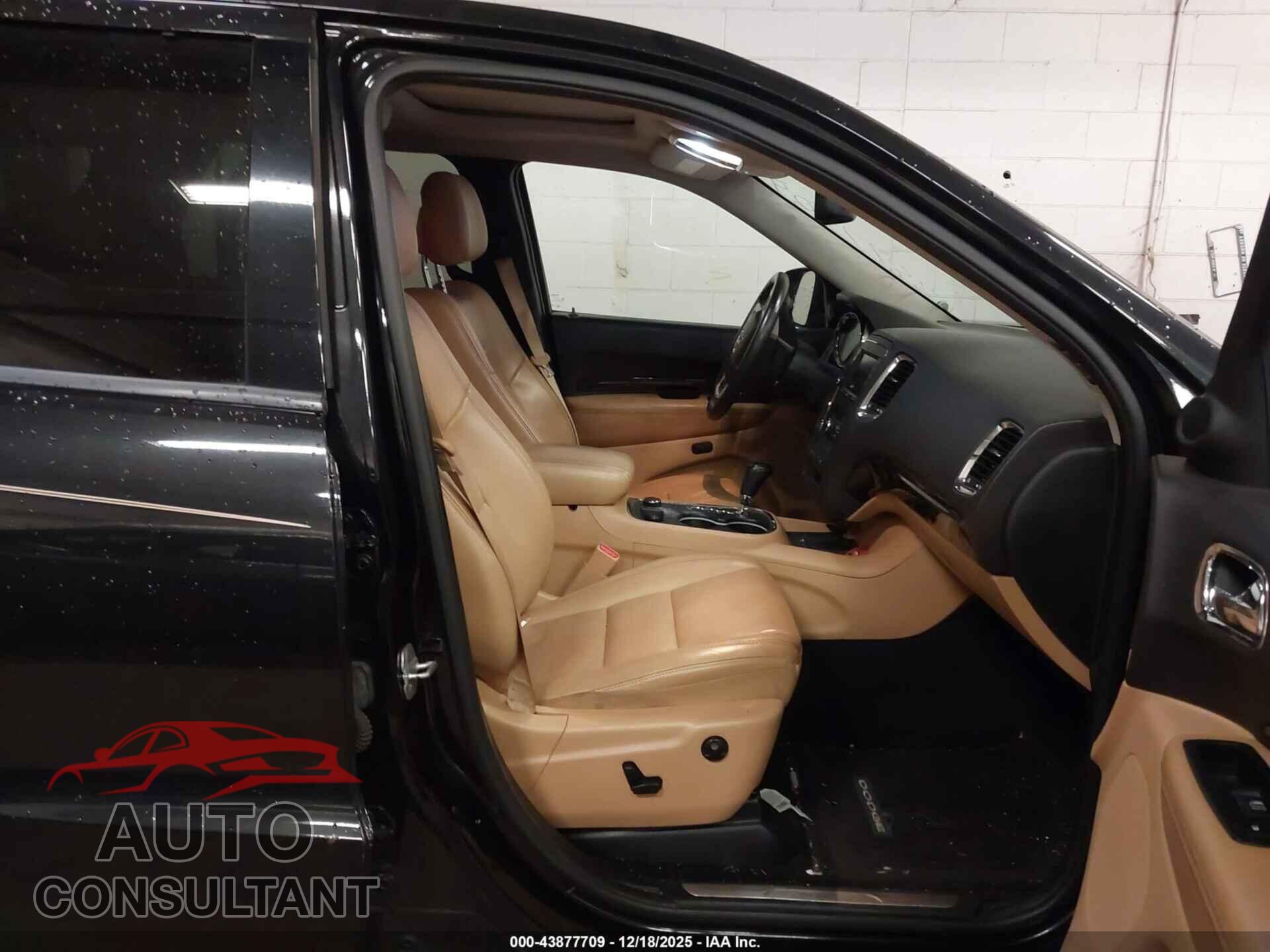 DODGE DURANGO 2011 - 1D4SE5GT2BC594022