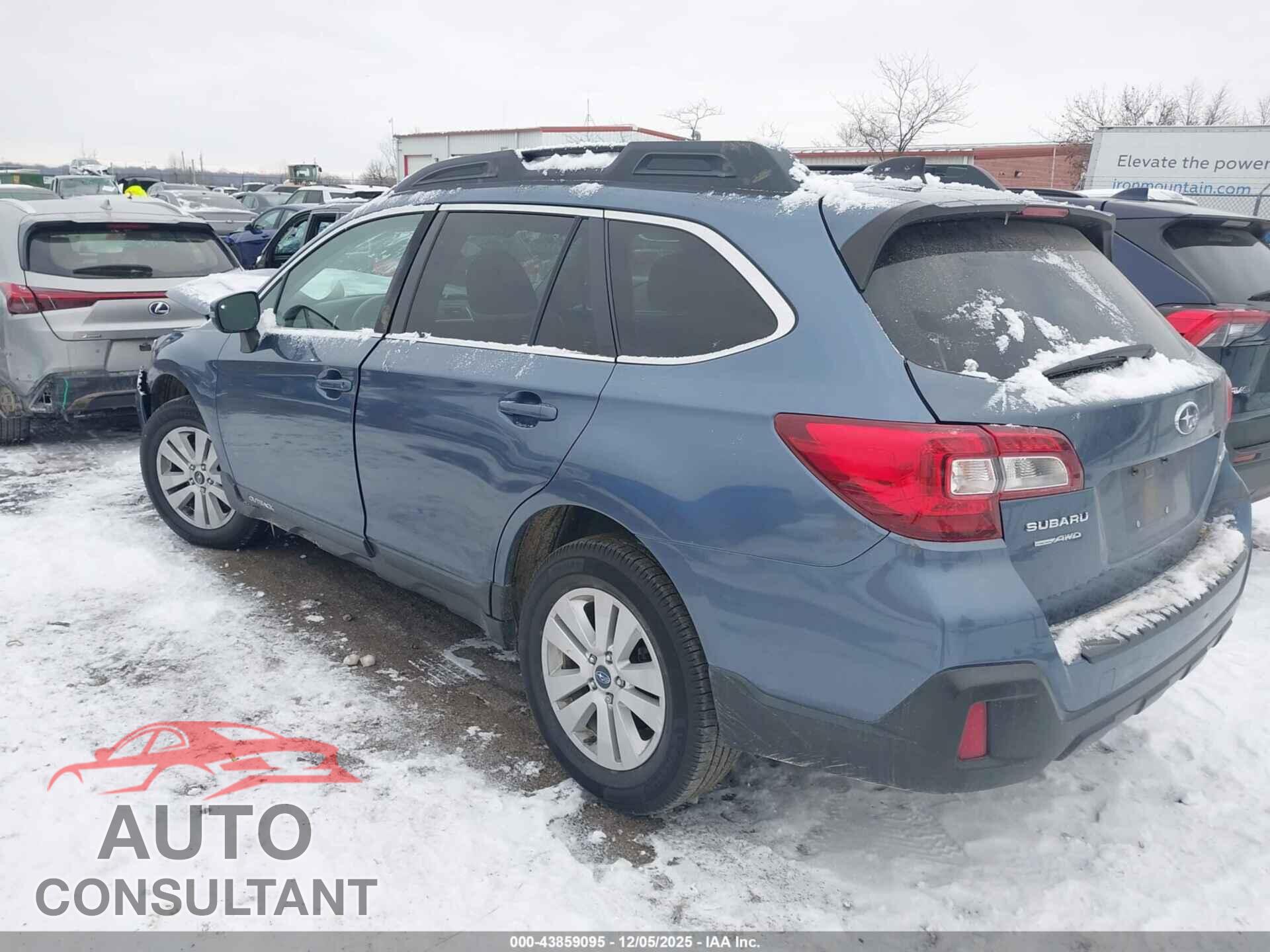 SUBARU OUTBACK 2018 - 4S4BSAFC2J3238342