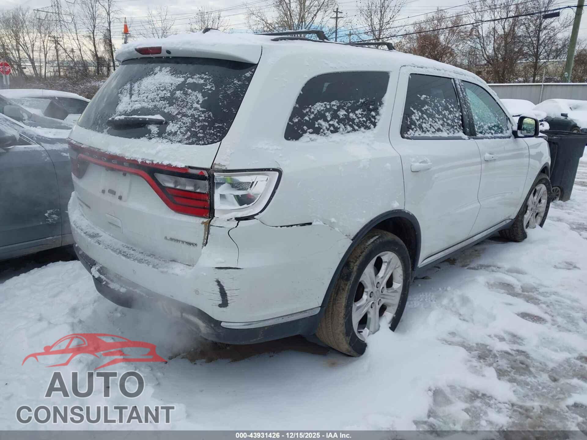 DODGE DURANGO 2015 - 1C4RDJDG0FC879855