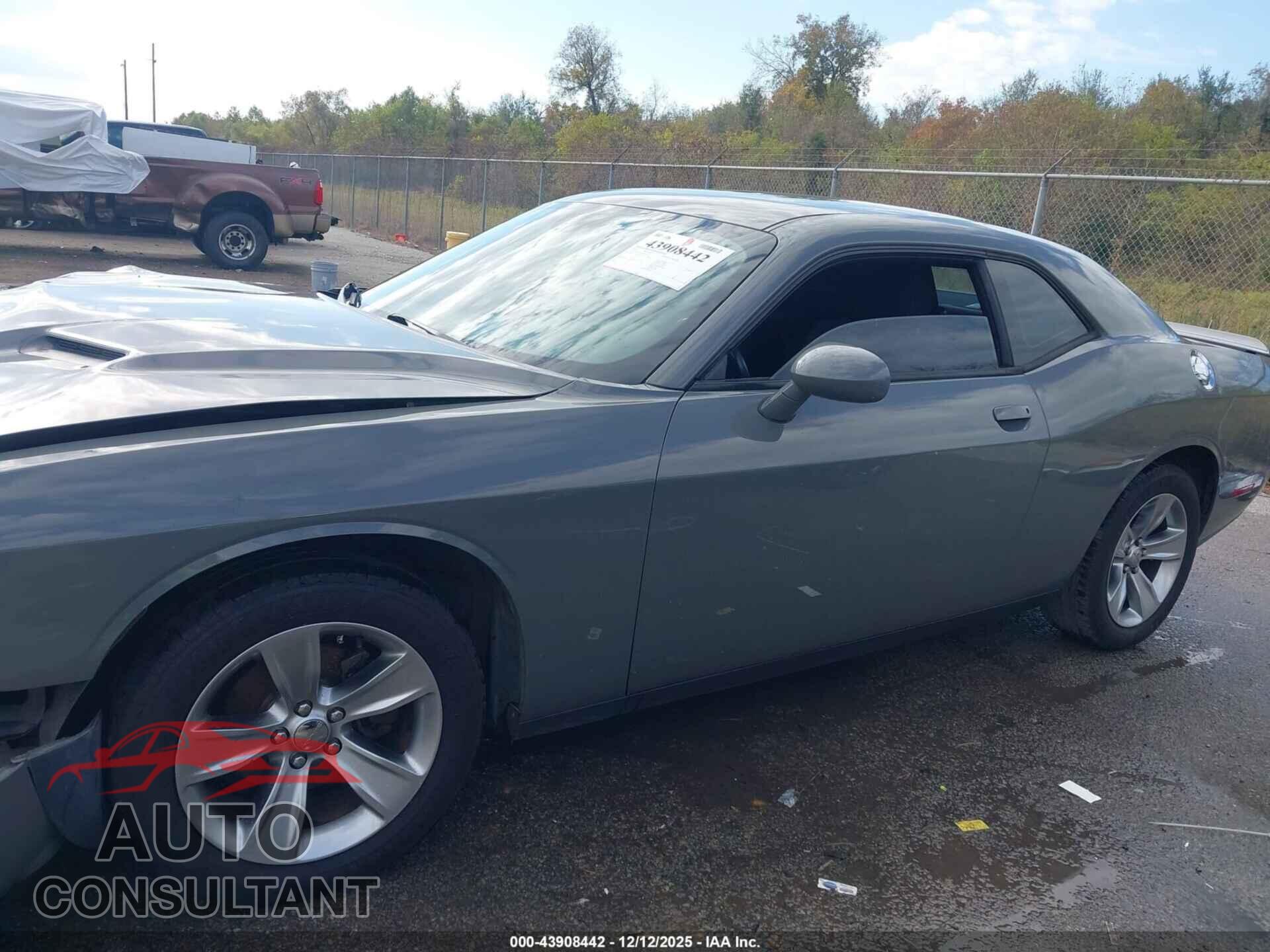 DODGE CHALLENGER 2018 - 2C3CDZAG0JH131237
