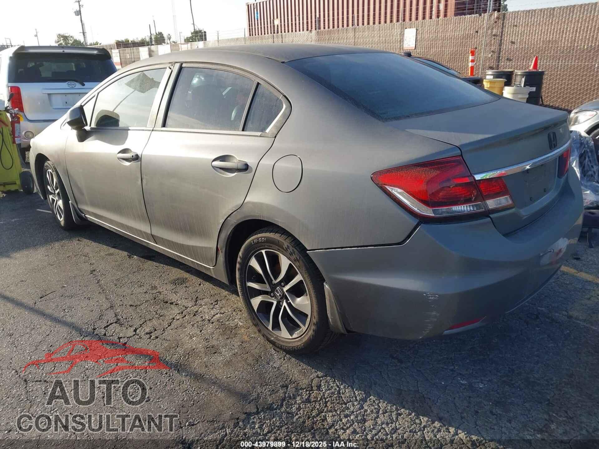 HONDA CIVIC 2013 - 19XFB2F95DE024006