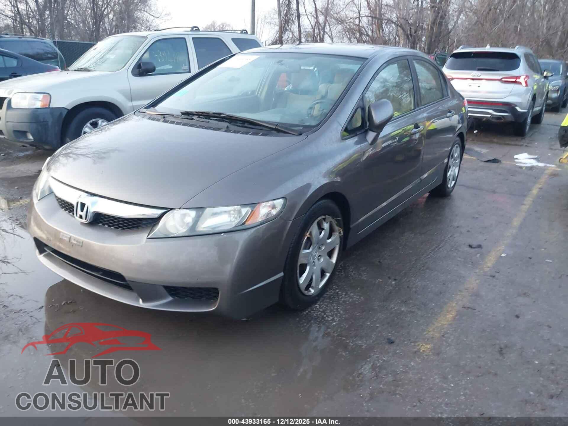 HONDA CIVIC 2011 - 19XFA1F57BE016058